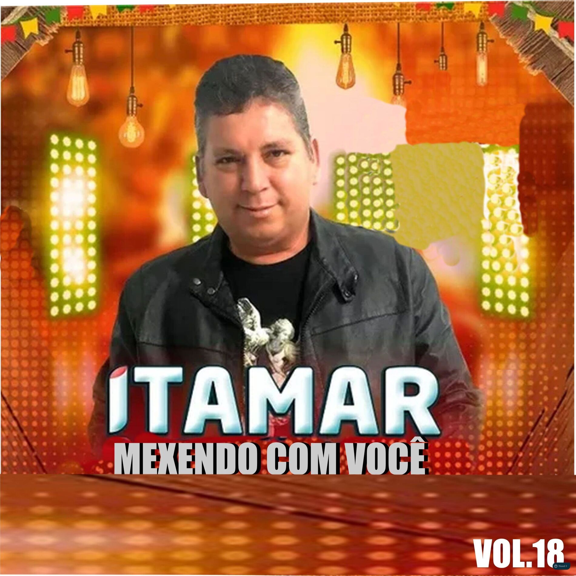 Album cover of Mexendo Com Você, Vol. 18 (Ao Vivo)