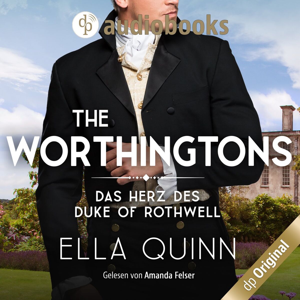 Album cover of Das Herz des Duke of Rothwell - The Worthingtons, Band 3 (Ungekürzt)