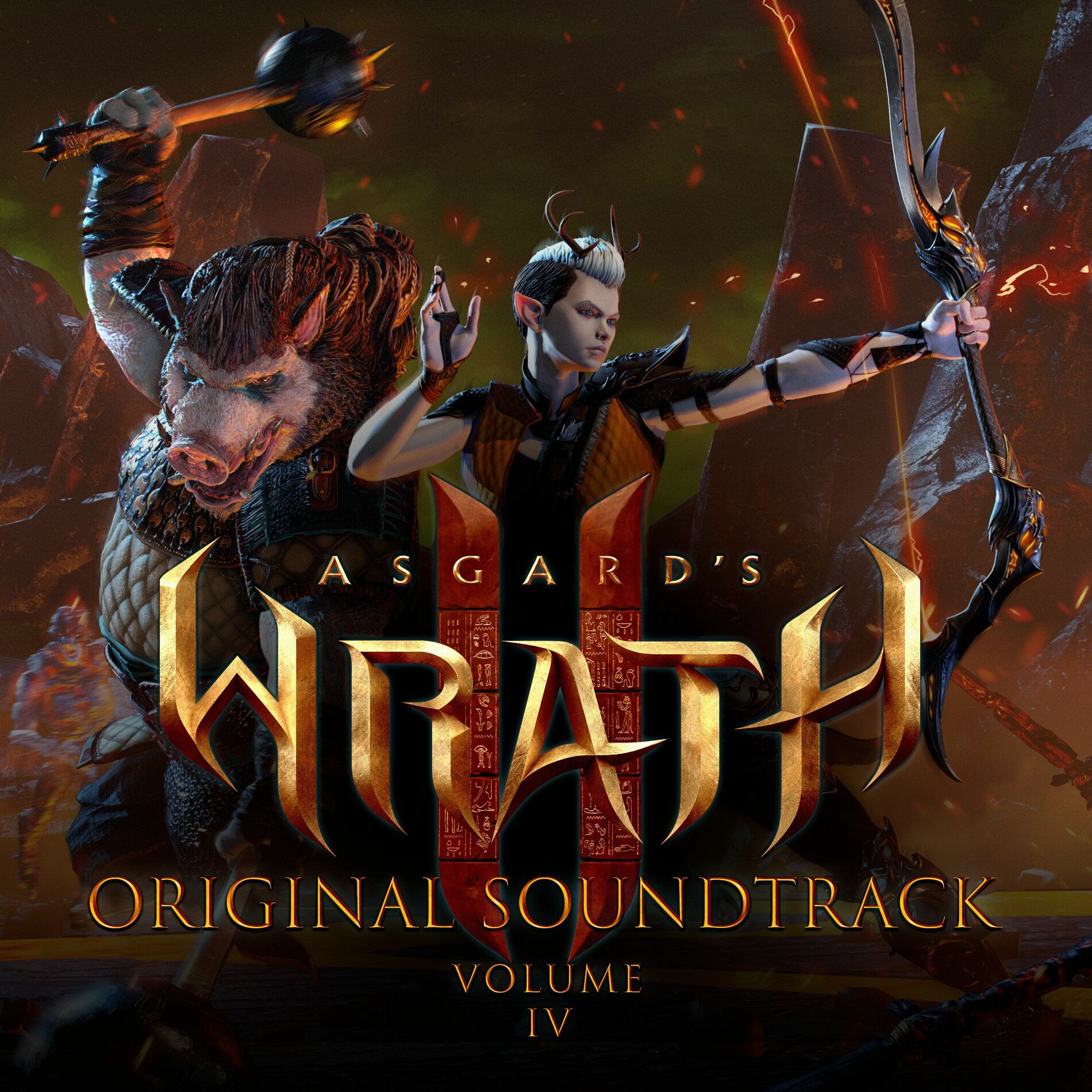 Album cover of Asgard's Wrath 2, Vol. 4 (Original Soundtrack)