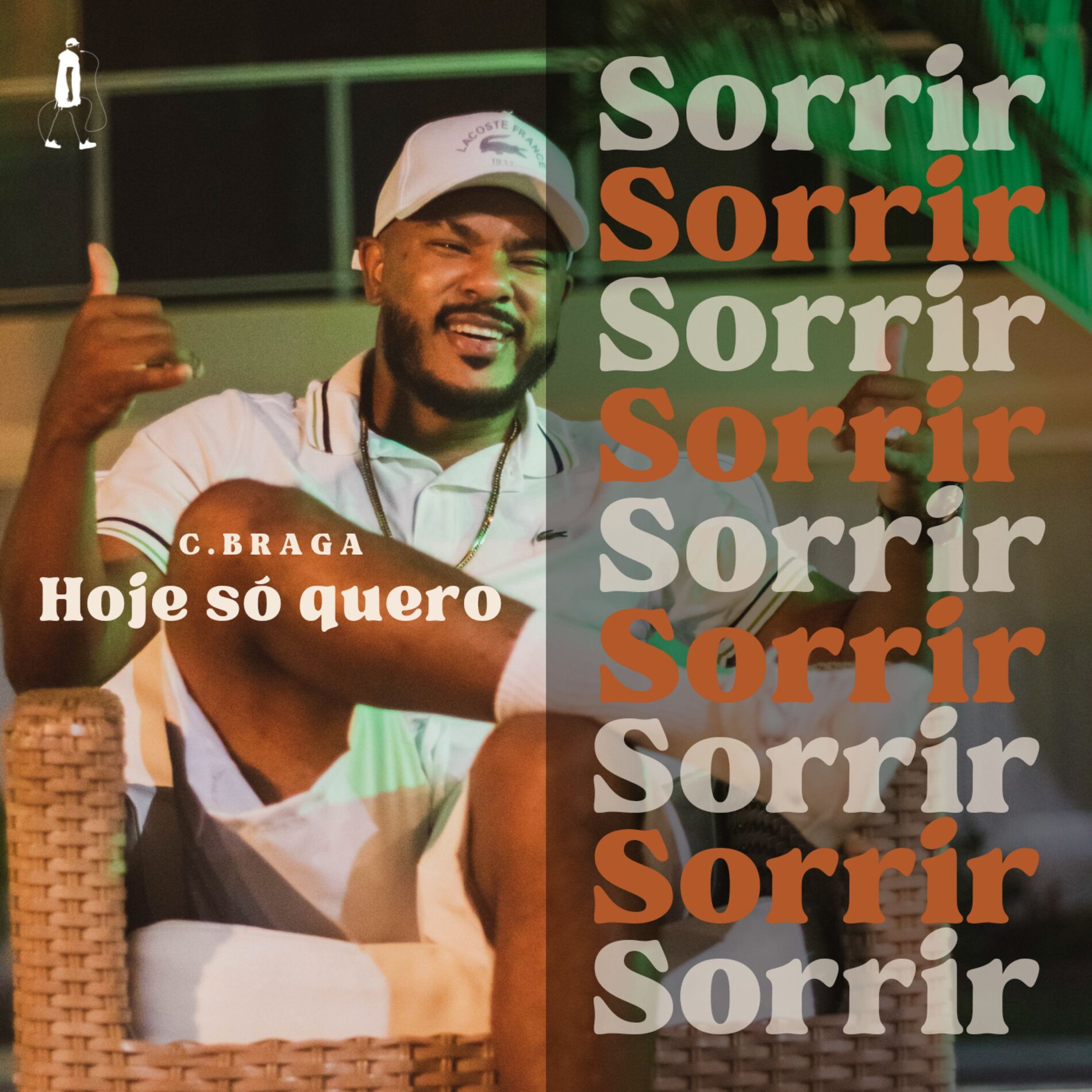 Album cover of Hoje Só Quero Sorrir