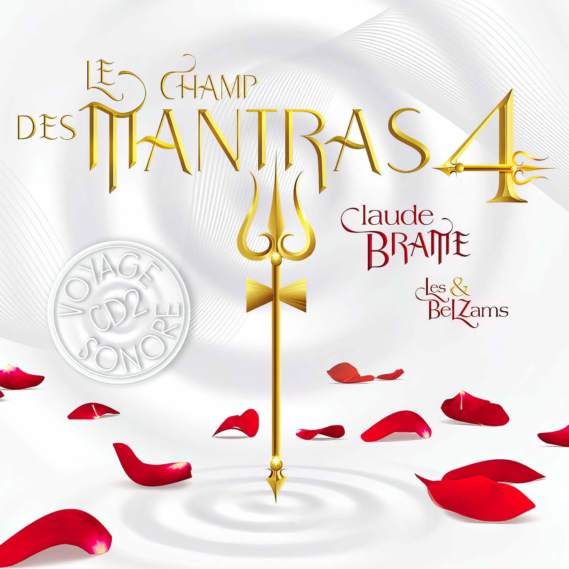 Album cover of Le champ des Mantras, Vol. 4 (Extrait)