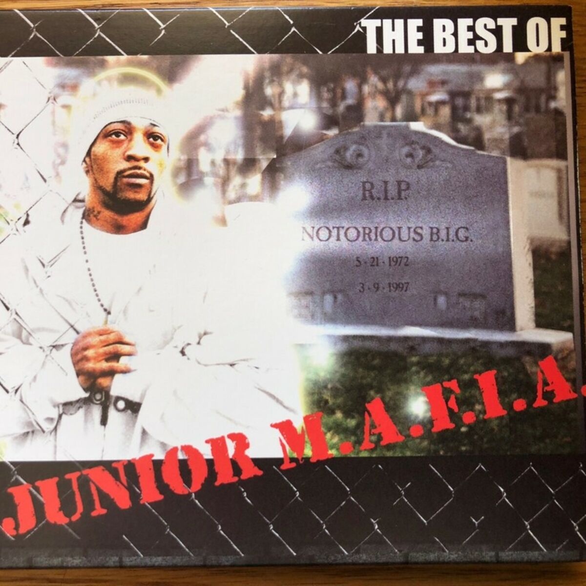 Album cover of The Best of JUNIOR M.A.F.I.A.