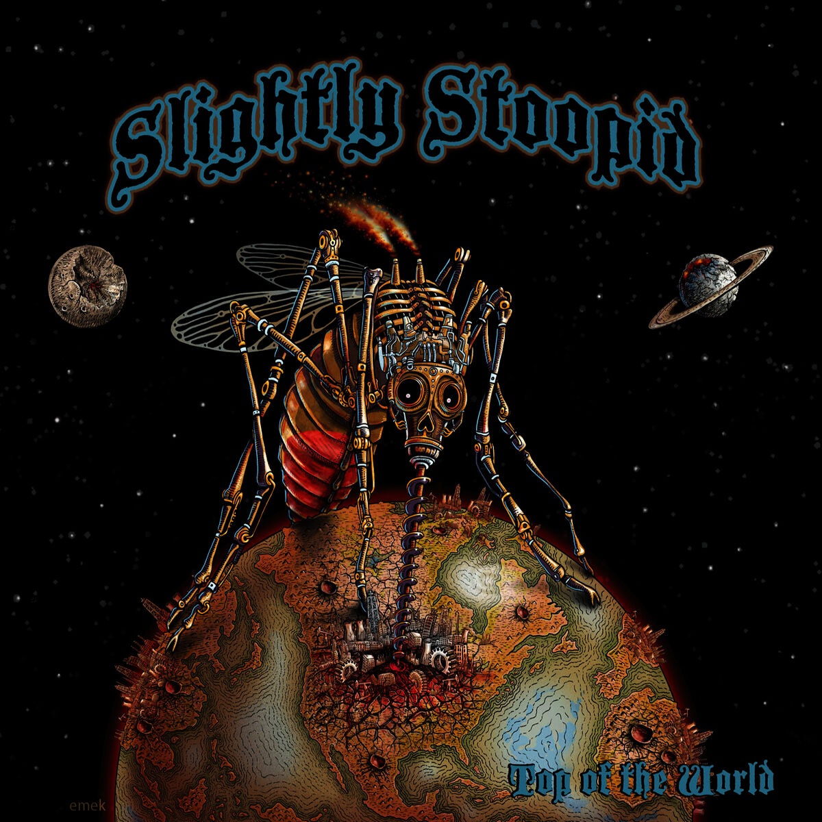 Album cover of Top of the World
