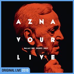 Cover of Live Palais des Sports 2015 (Live / 2015)