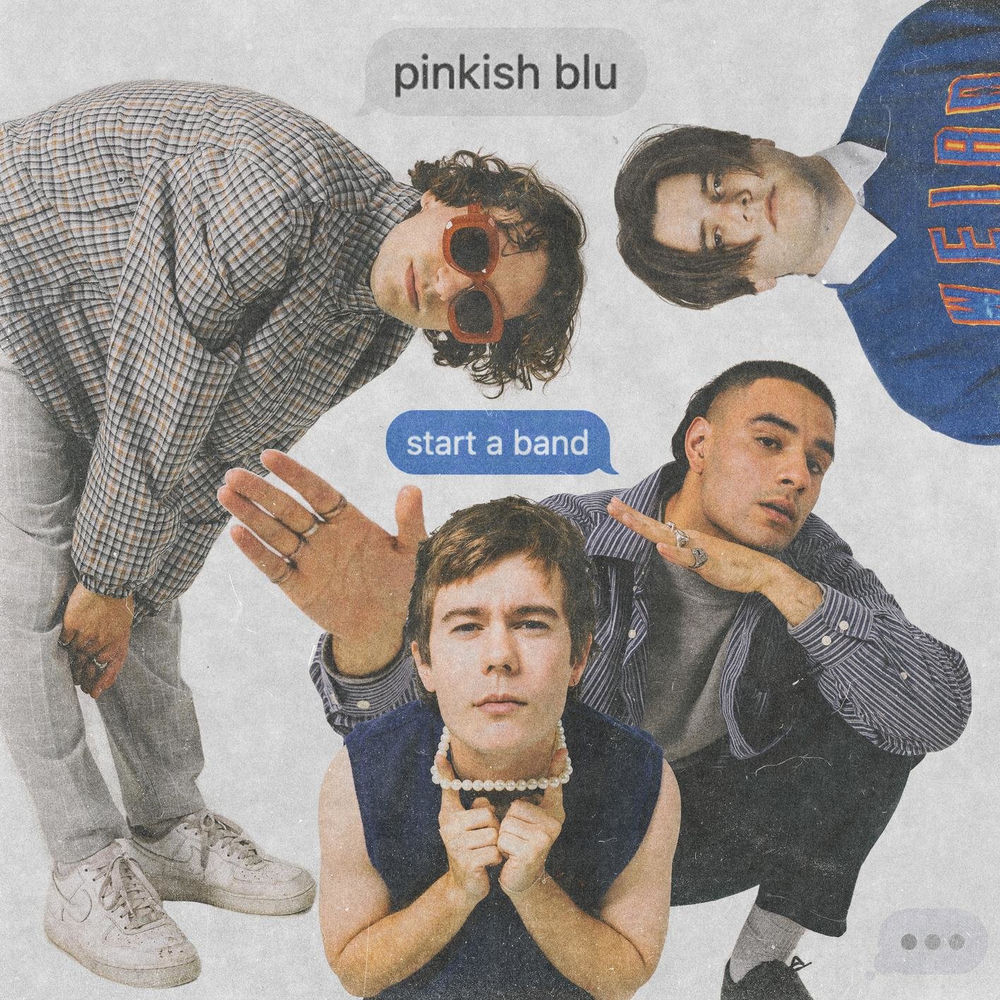 Album artwork for Start A Band by Pinkish Blu