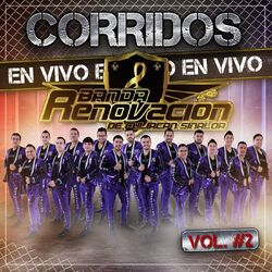 Cover of Corridos en Vivo, Vol. 2
