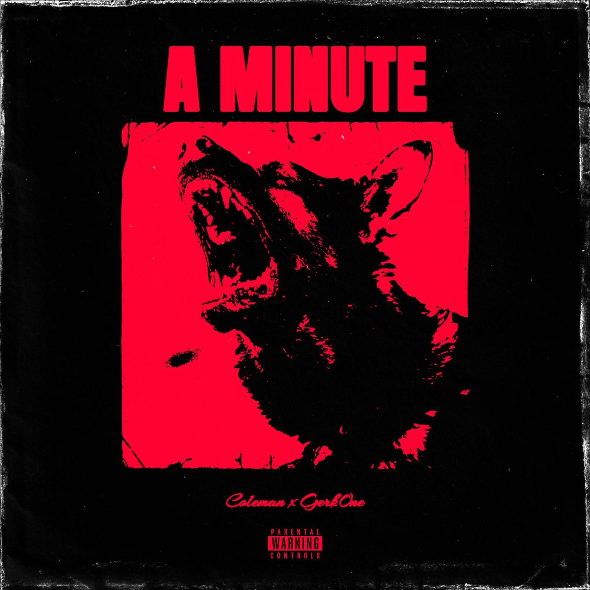 Album cover of A MINUTE (feat. GerkOne)