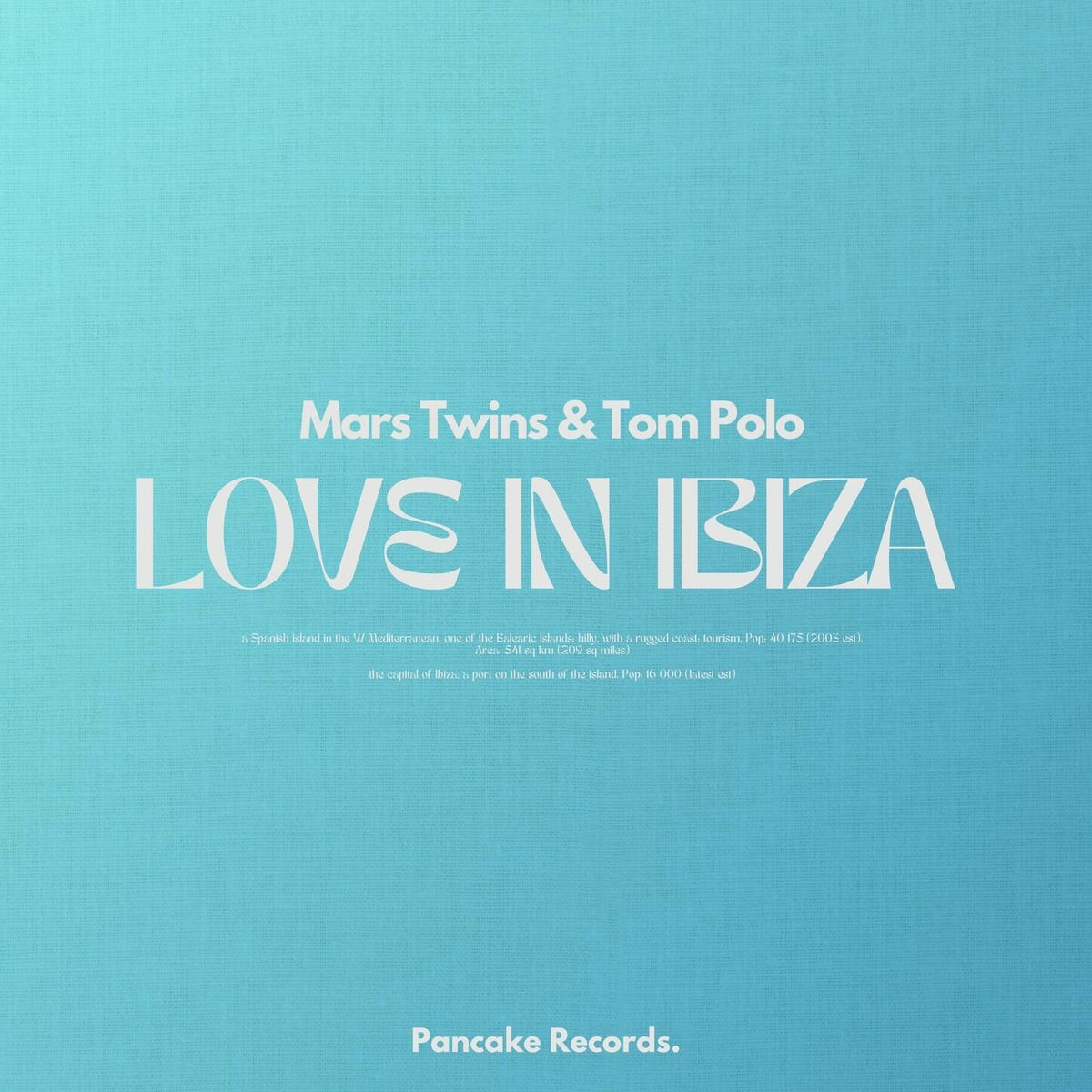 Album cover of Love in Ibiza