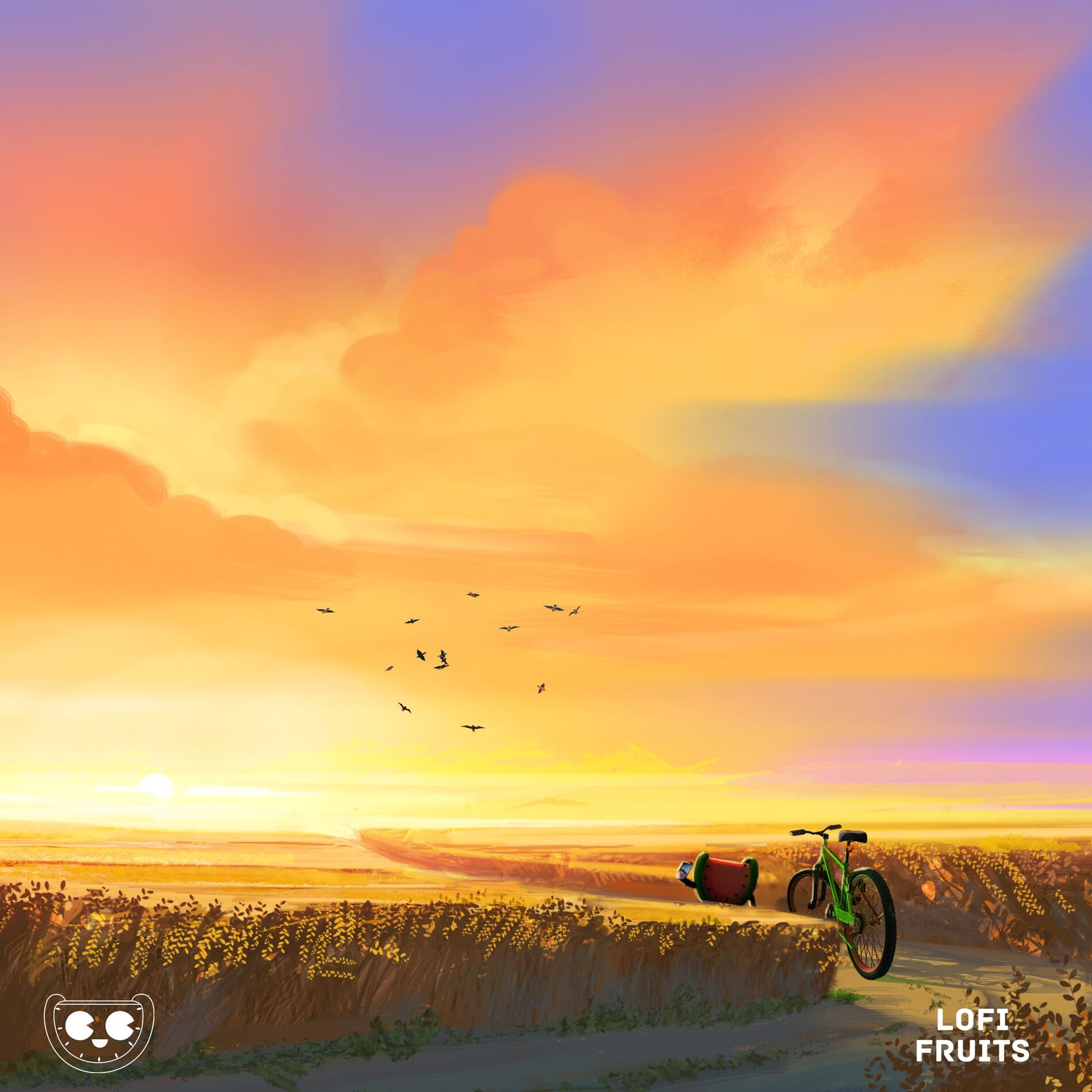 Album cover of Golden Hour