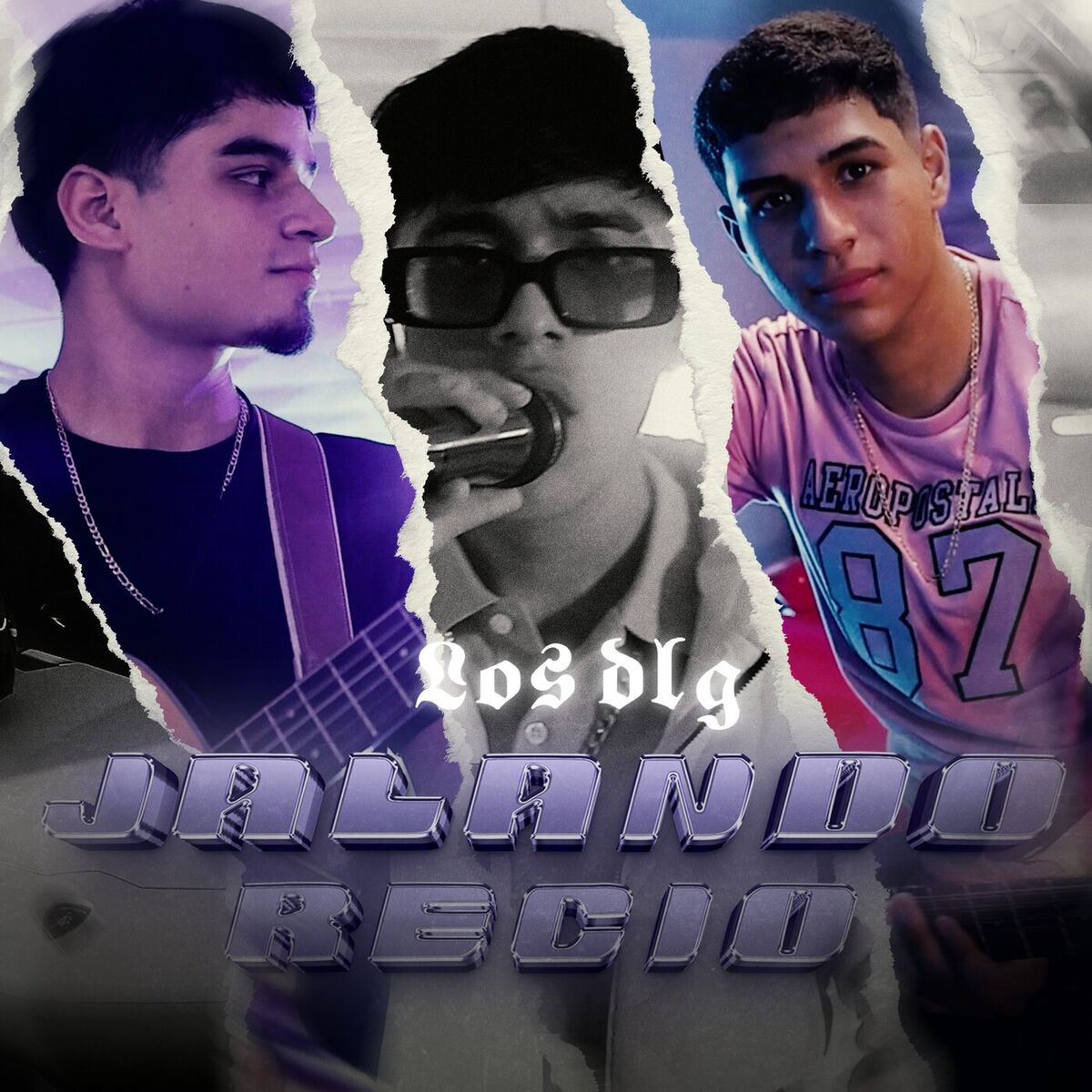 Album cover of Jalando Recio