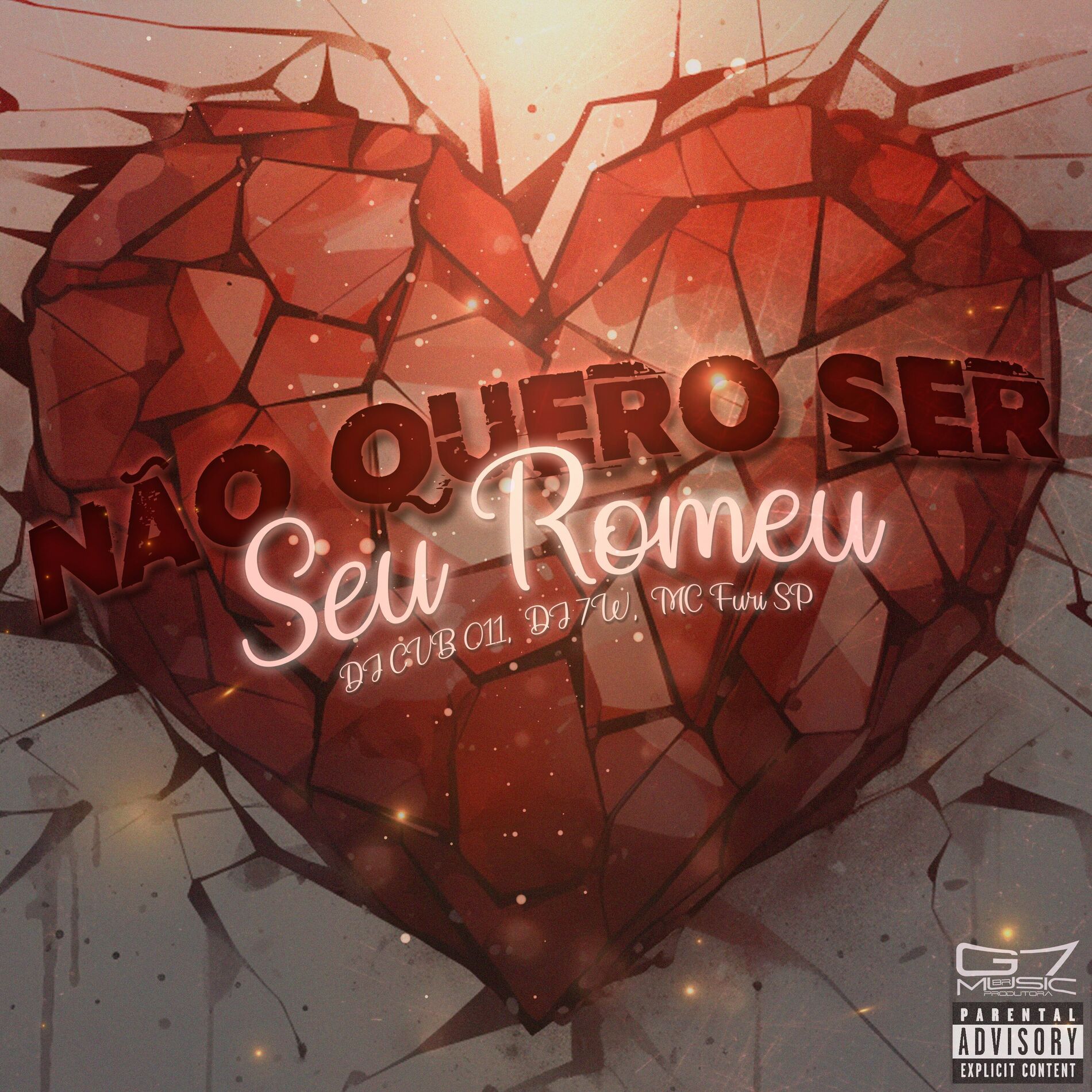 Album cover of Não Quero Ser Seu Romeu