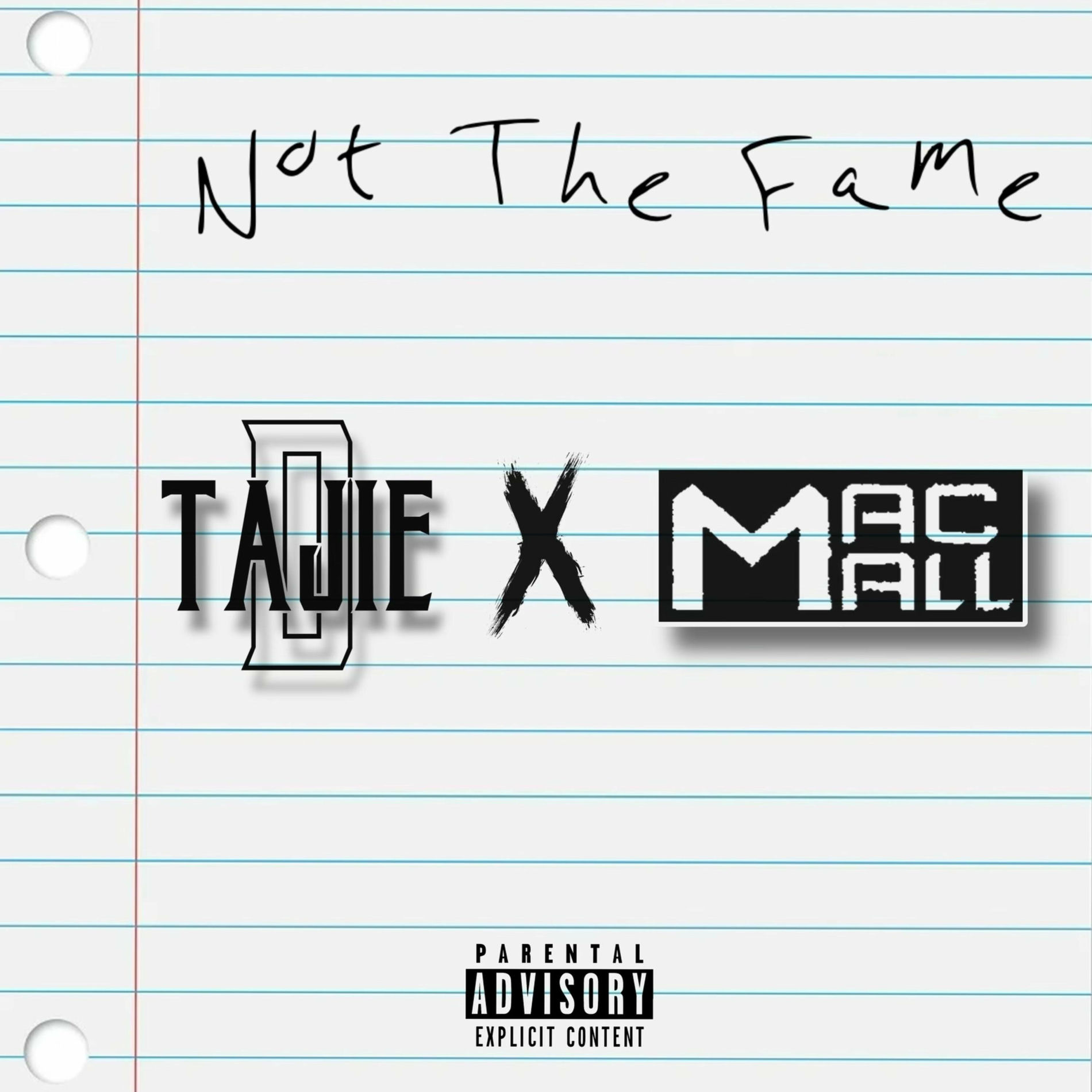 Album cover of Not The Fame (feat. Mac Mall)