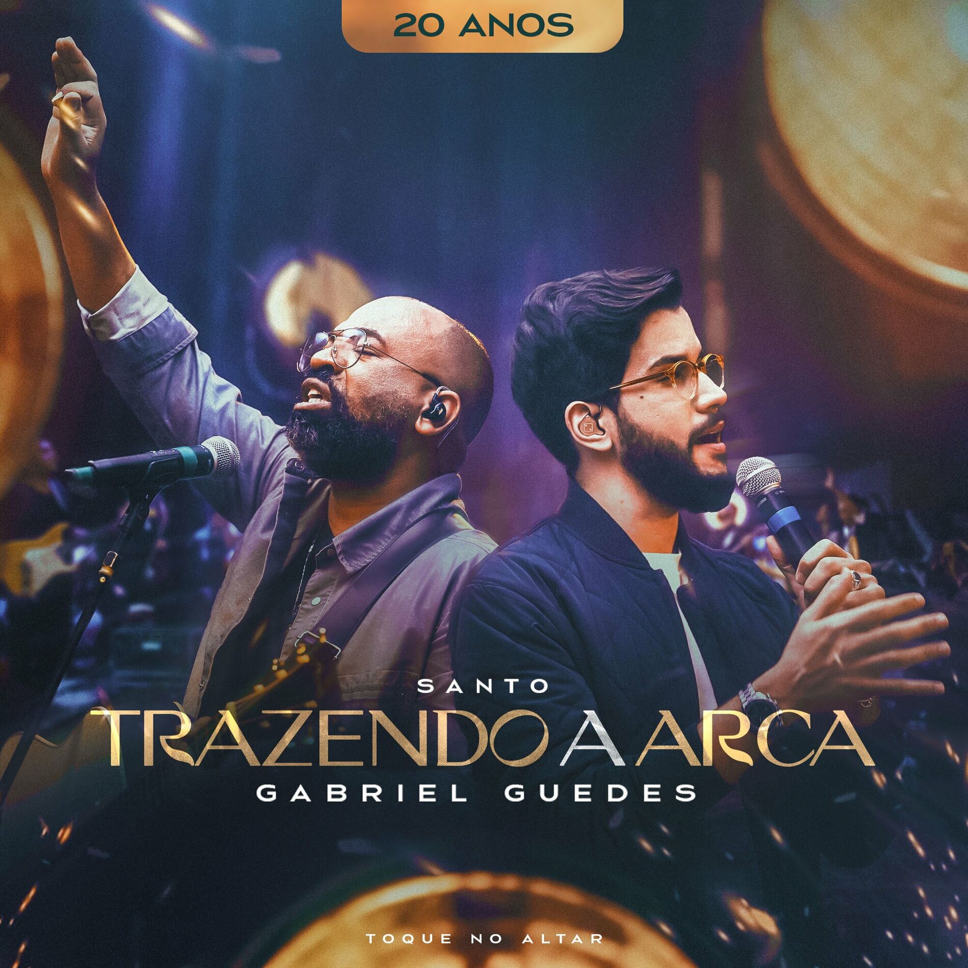 Album cover of Santo (feat. Gabriel Guedes de Almeida)