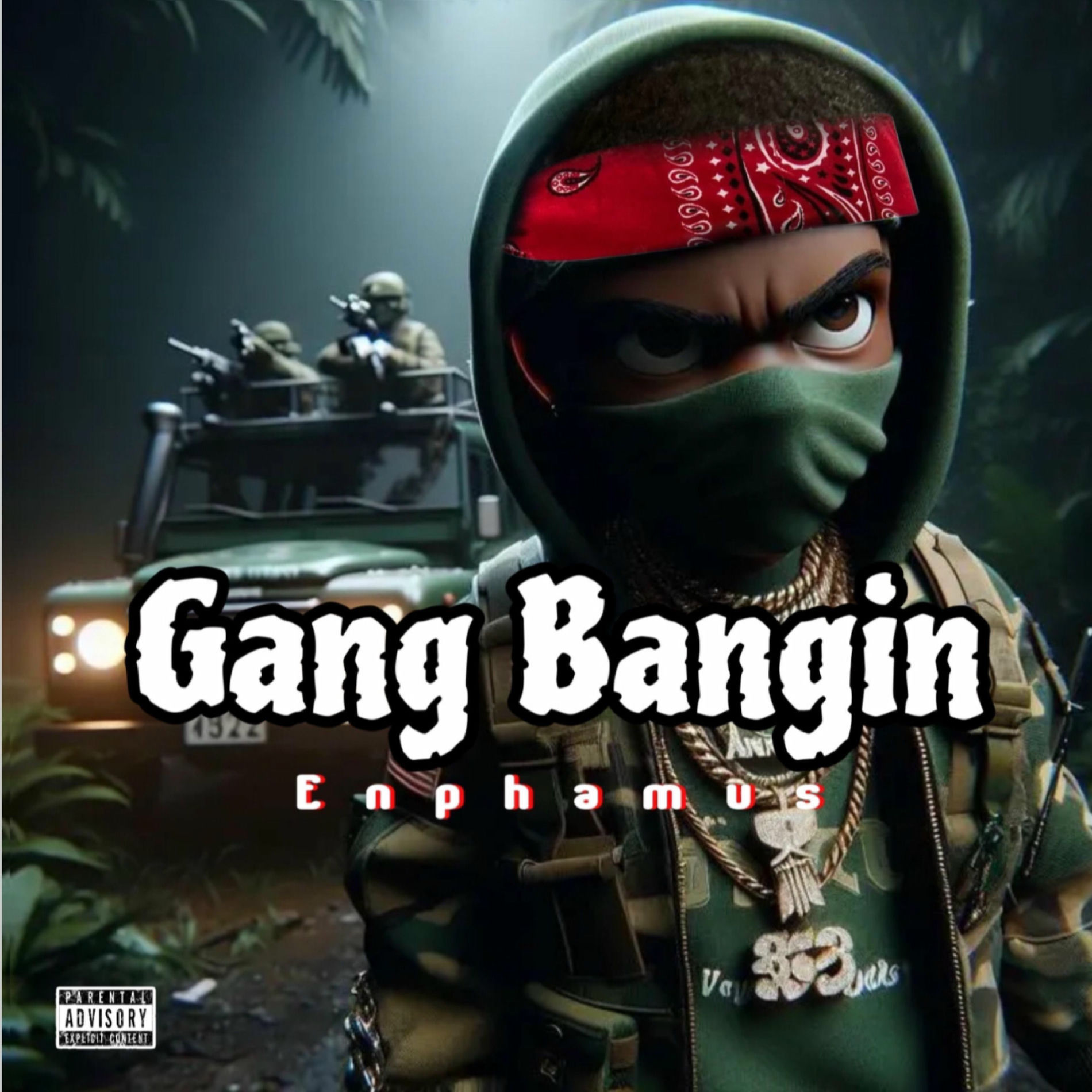 Album cover of Gang Bangin
