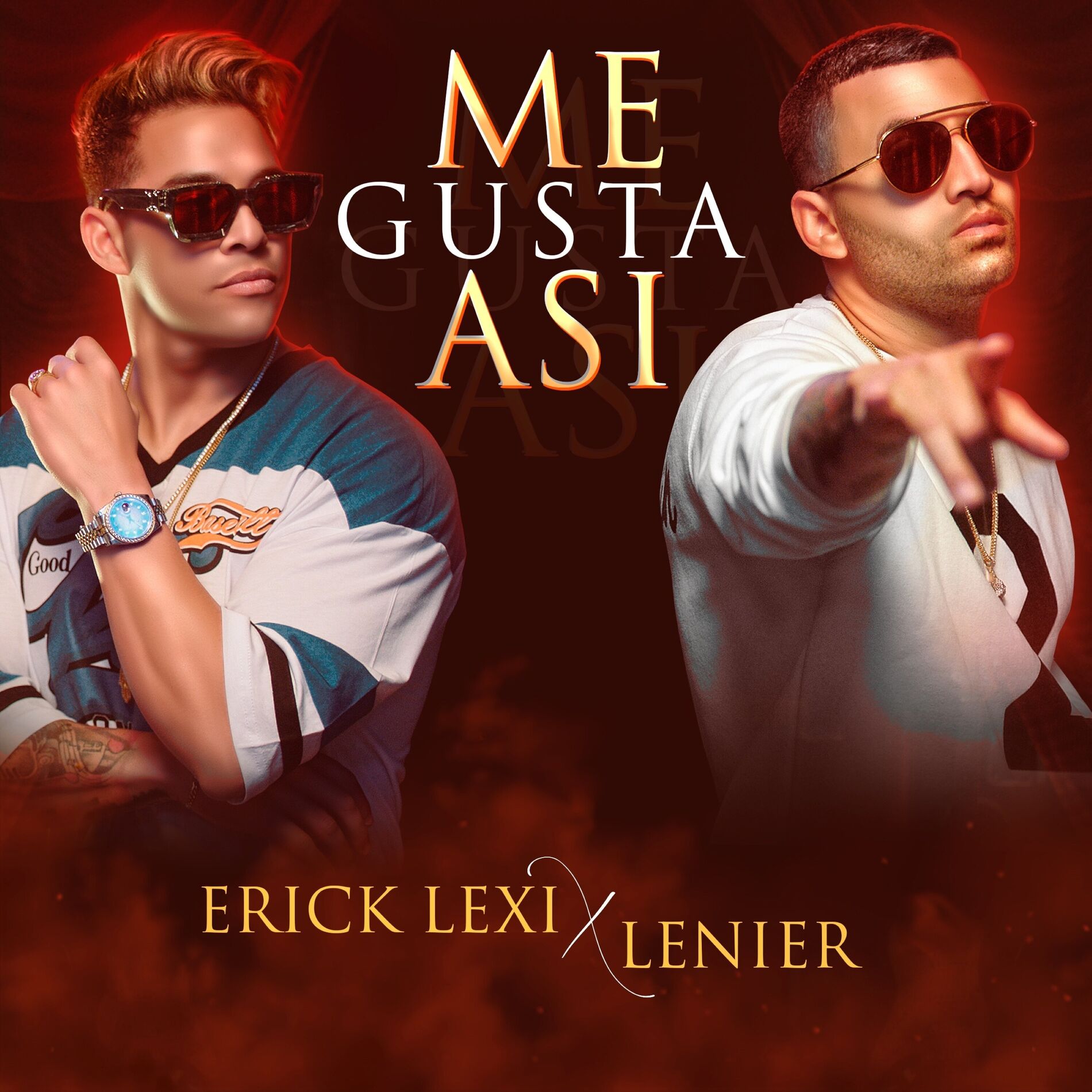 Album cover of Me Gusta Asi