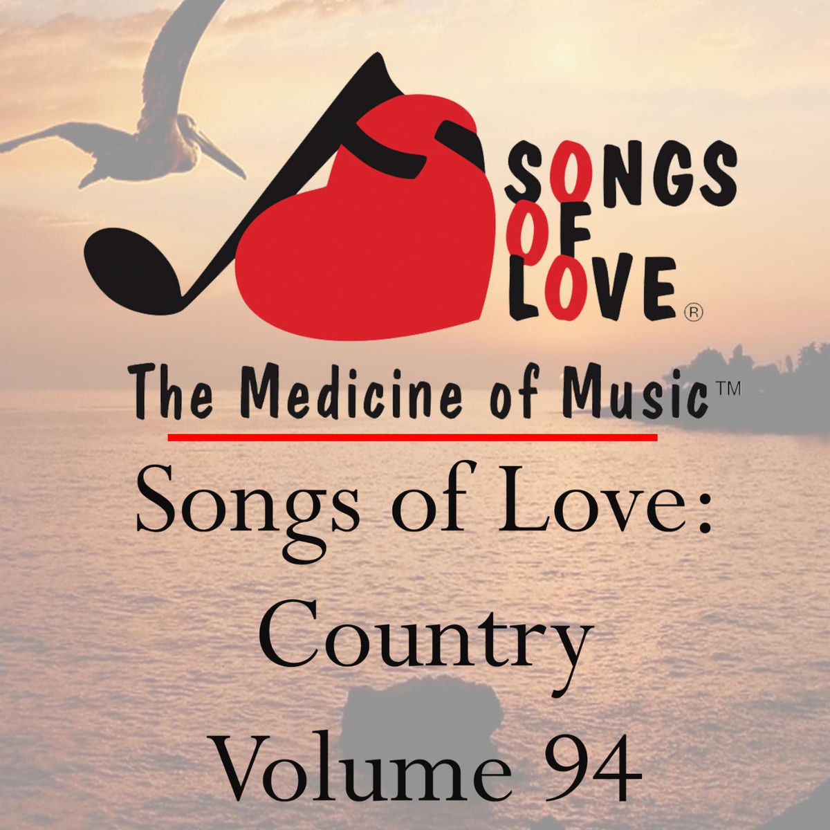 Album cover of Songs of Love: Country, Vol. 94