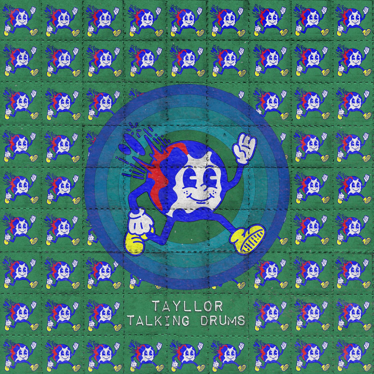 Album cover of Talking Drums