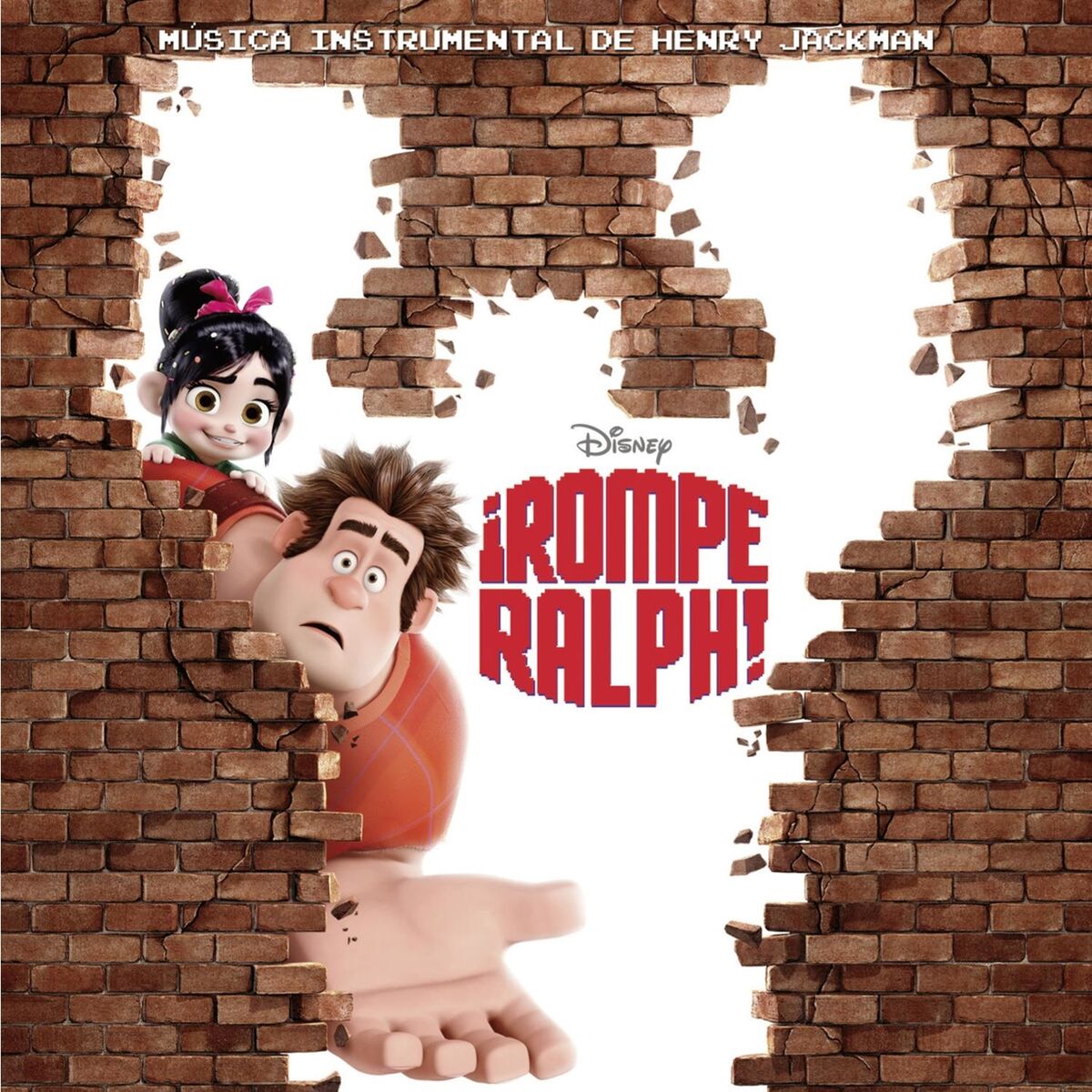 Album cover of Wreck-It Ralph