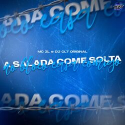 Cover of A SALADA COME SOLTA NO BLOCO CASA COMIGO