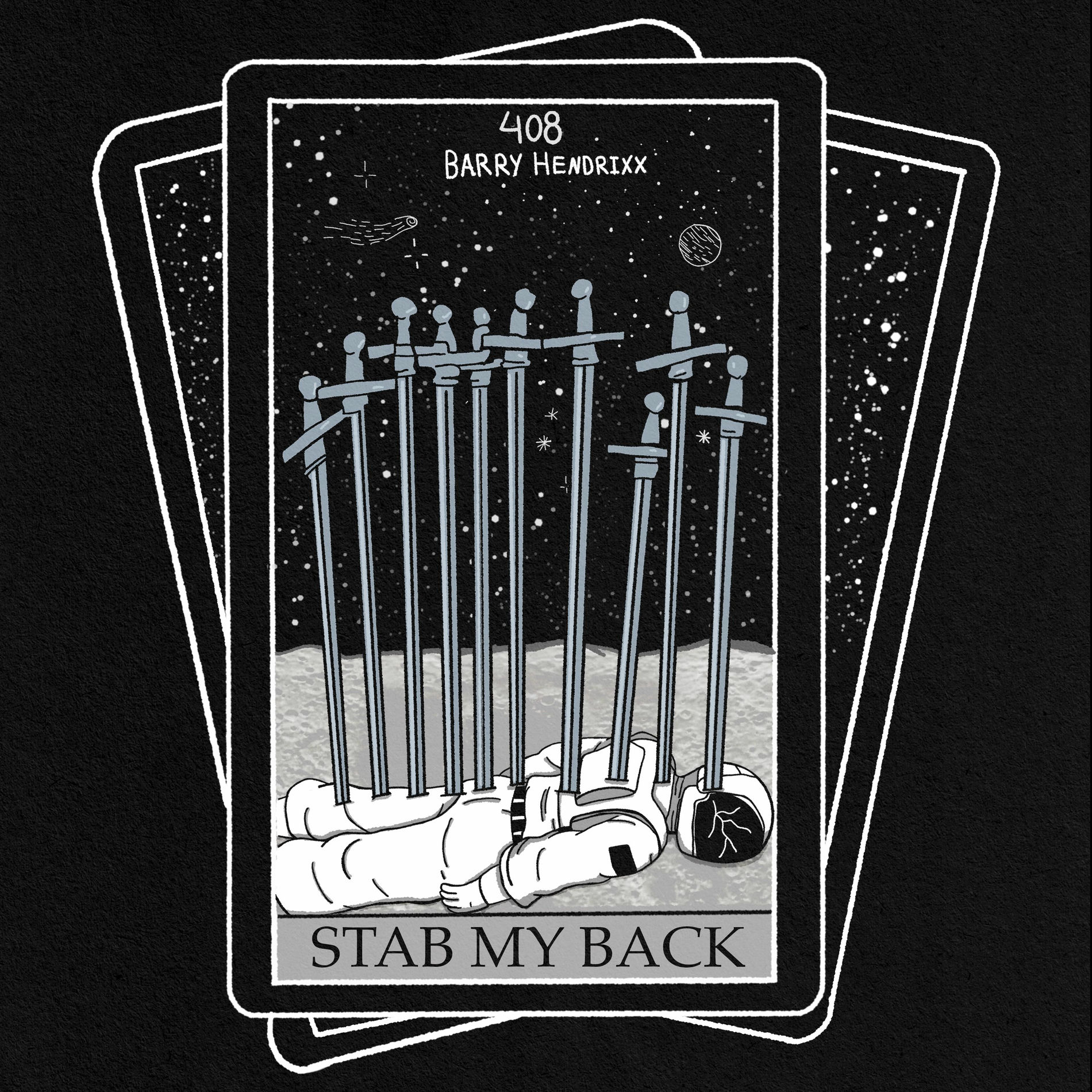 Album cover of Stab My Back