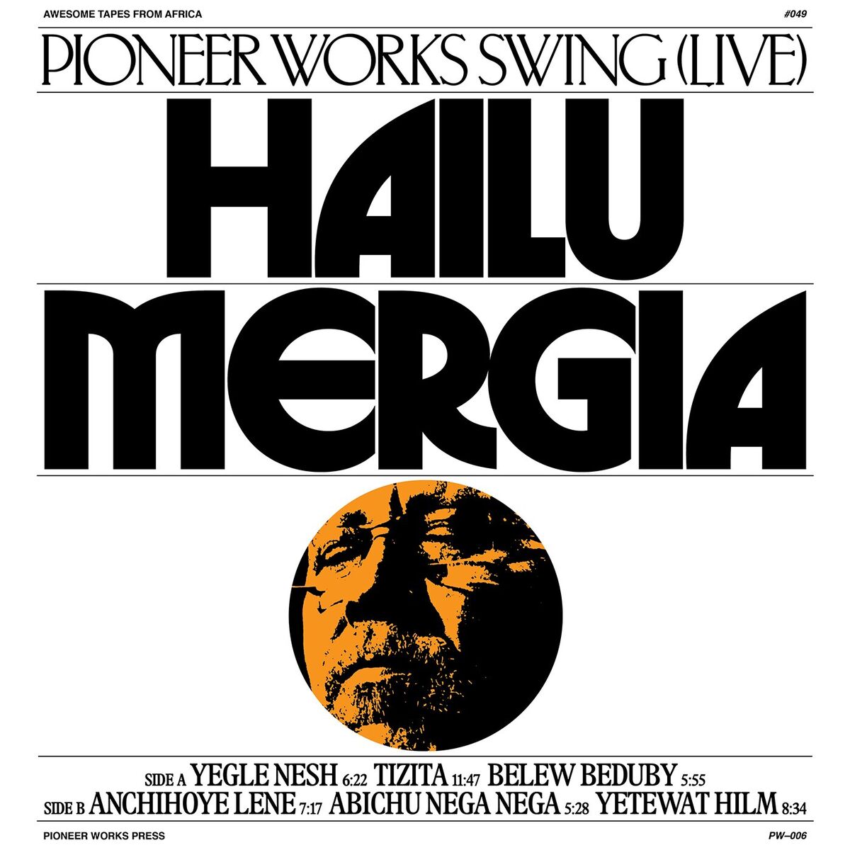 Album cover of Pioneer Works Swing (Live) (Standard)