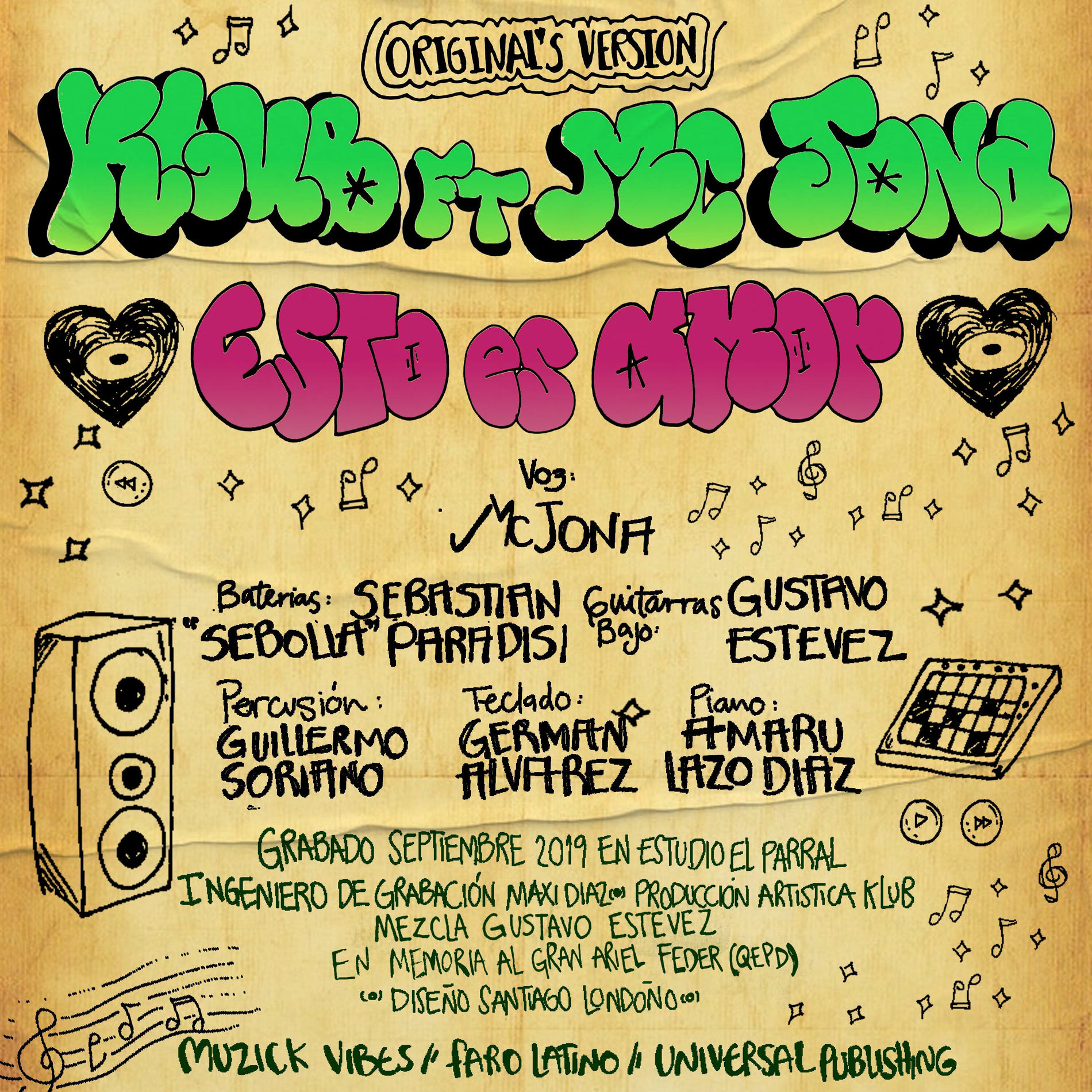 Album cover of Esto Es Amor