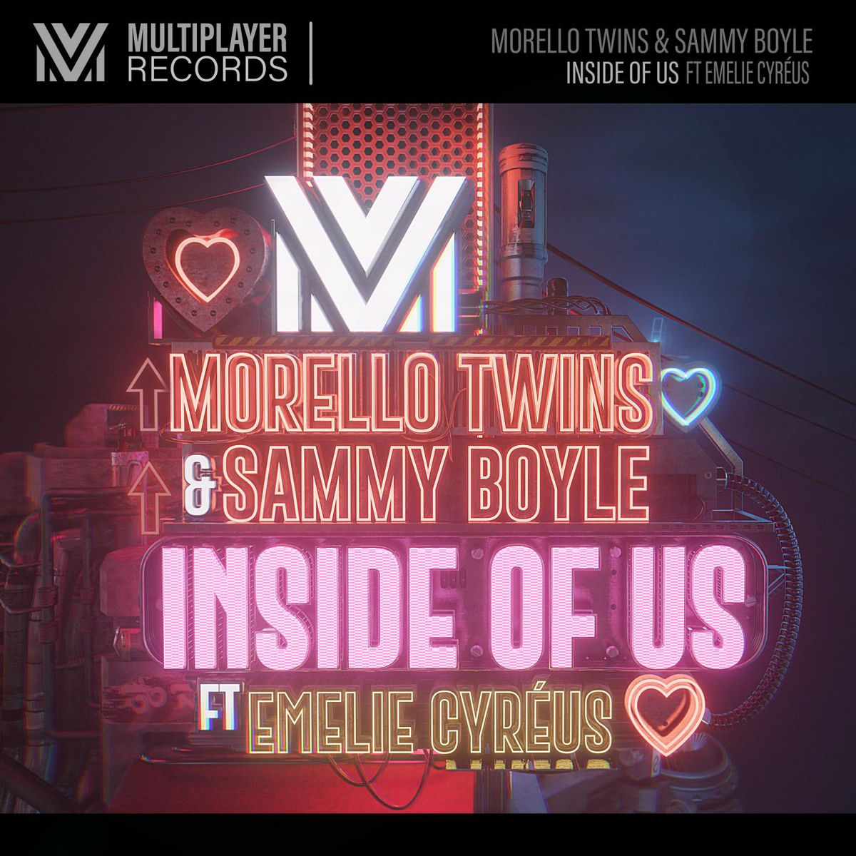 Album cover of Inside Of Us (feat. Emelie Cyréus)