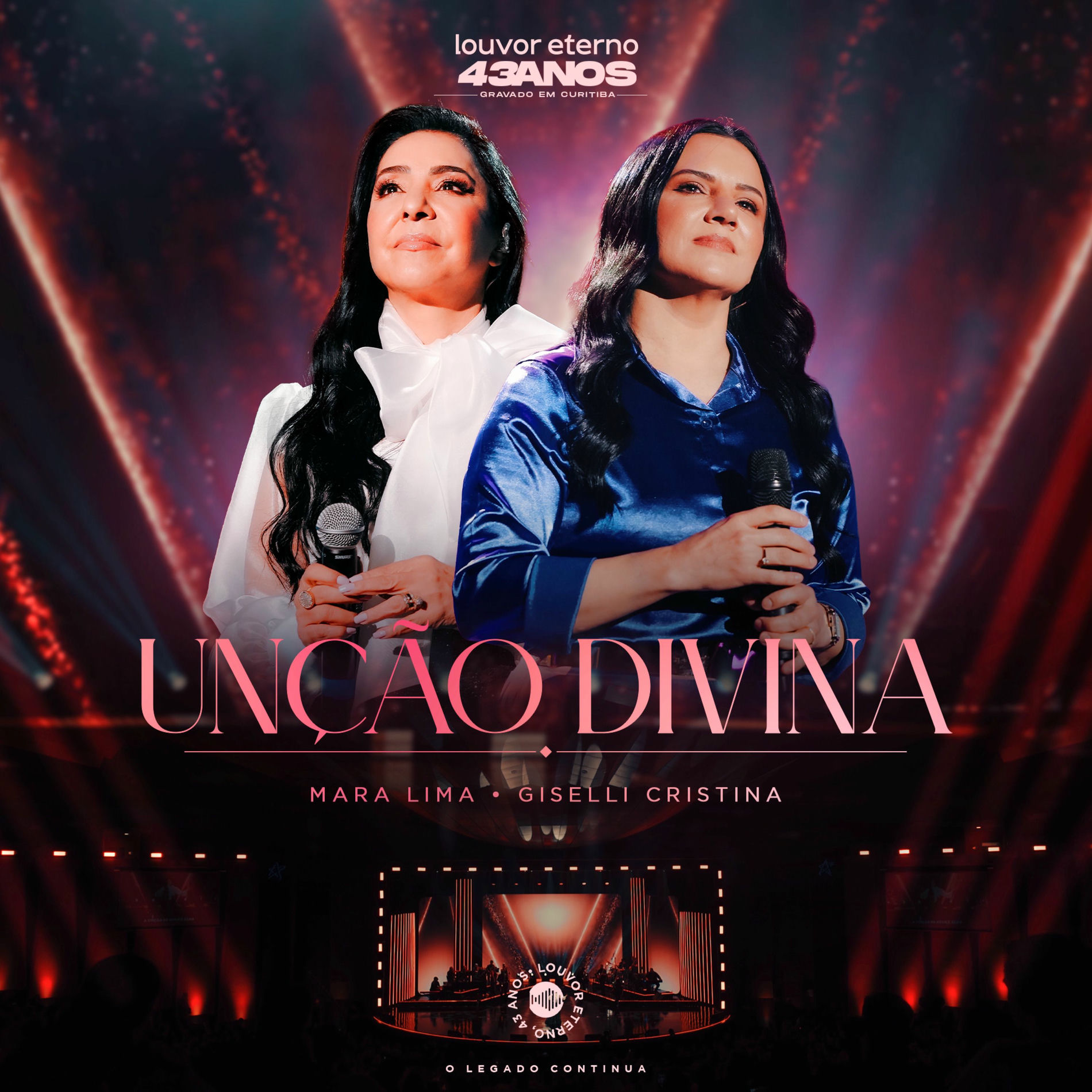 Album cover of Unção Divina