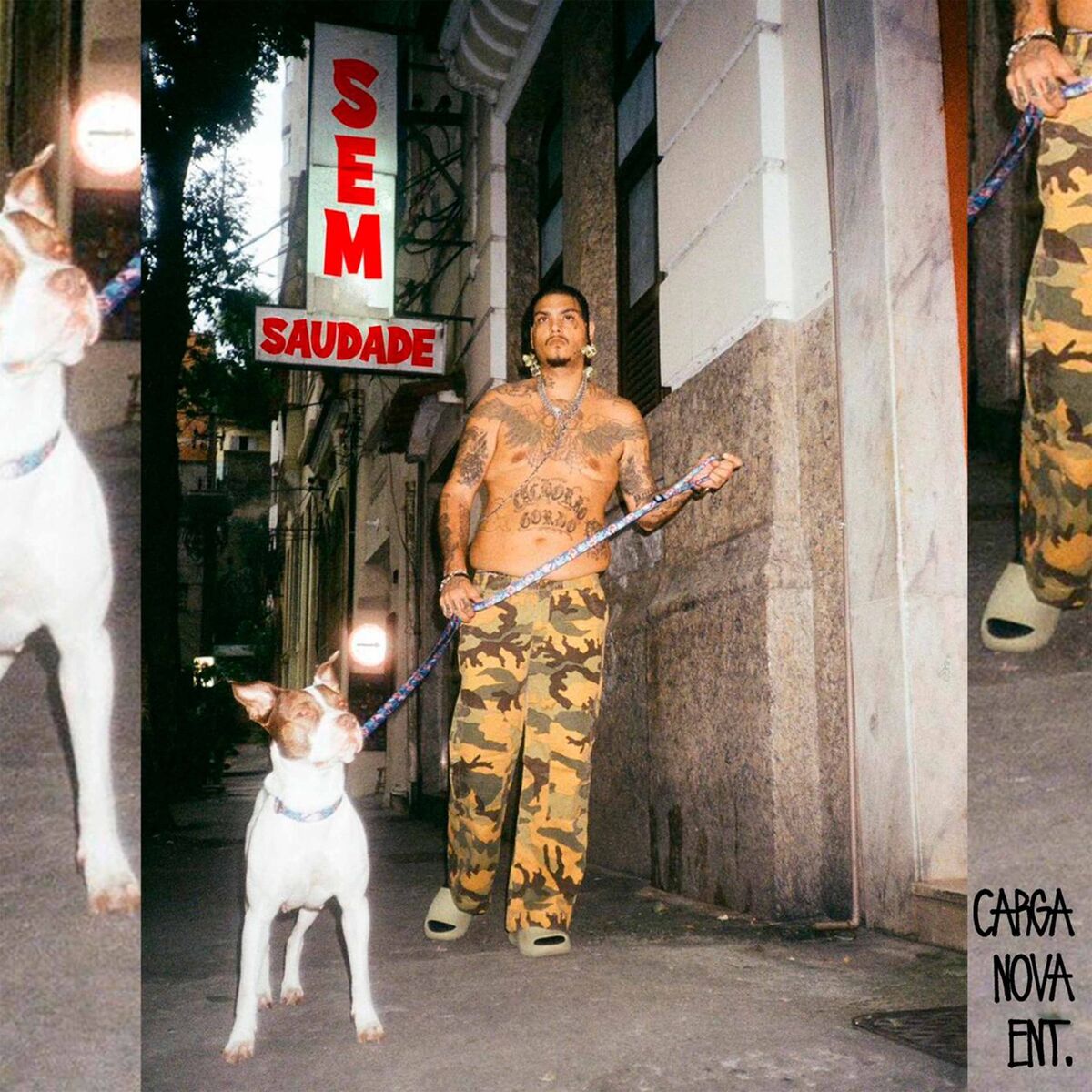 Album cover of SEM SAUDADE