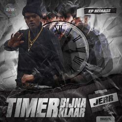 Cover of TIMER BIJNA KLAAR