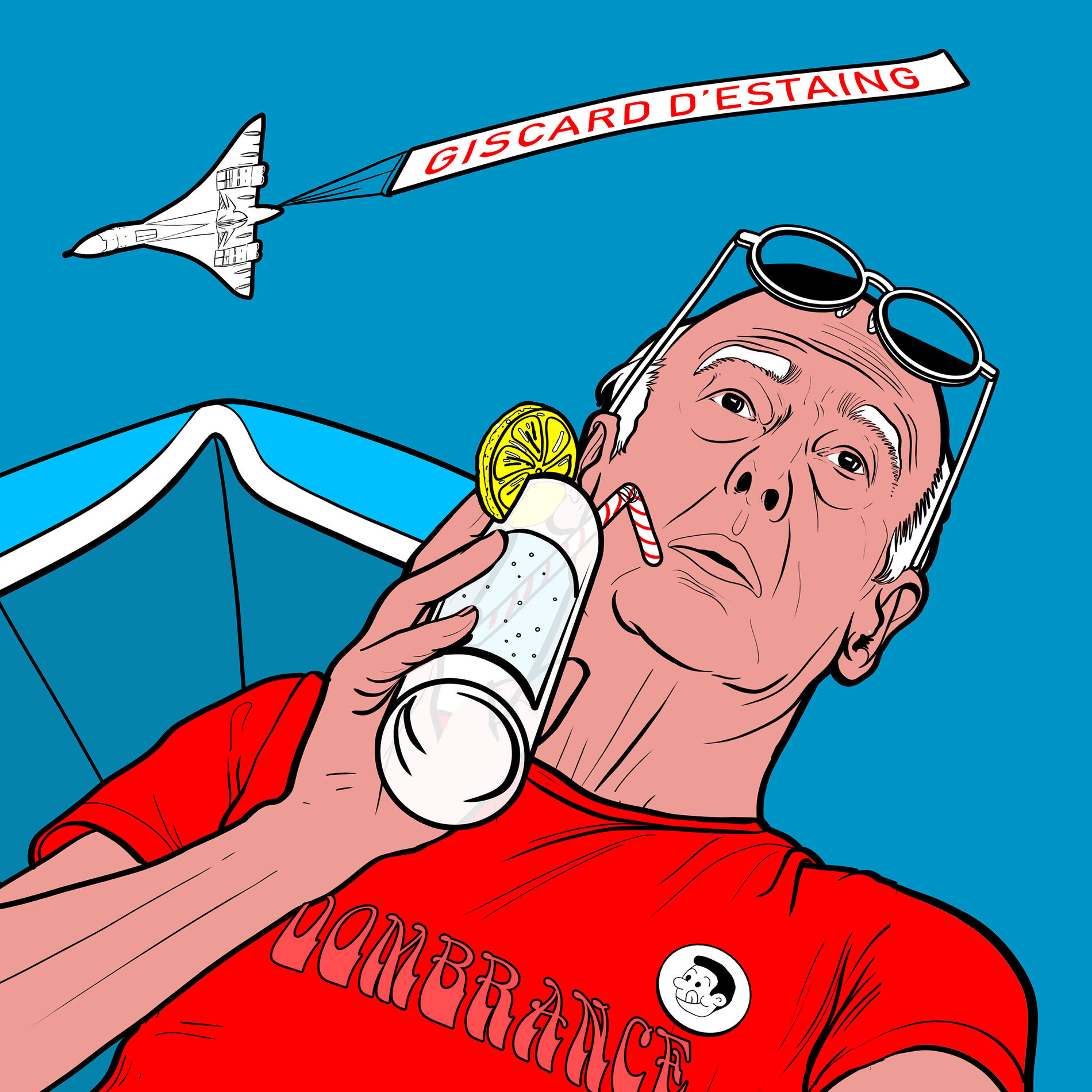 Album cover of Giscard d'Estaing
