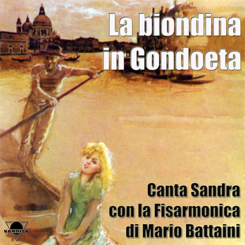 Picture of La biondina in gondoeta