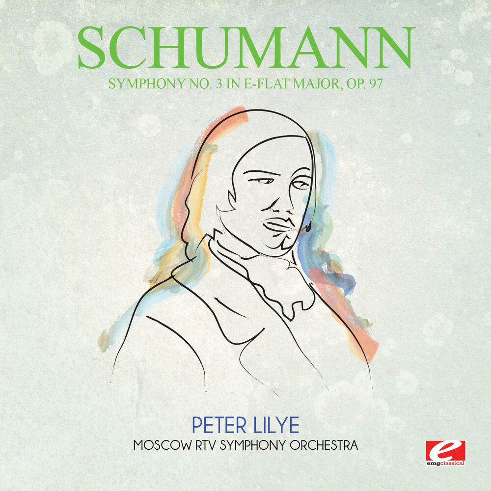 Picture of Schumann: Symphony No. 3 in E-Flat Major, Op. 97 (Digitally Remastered)