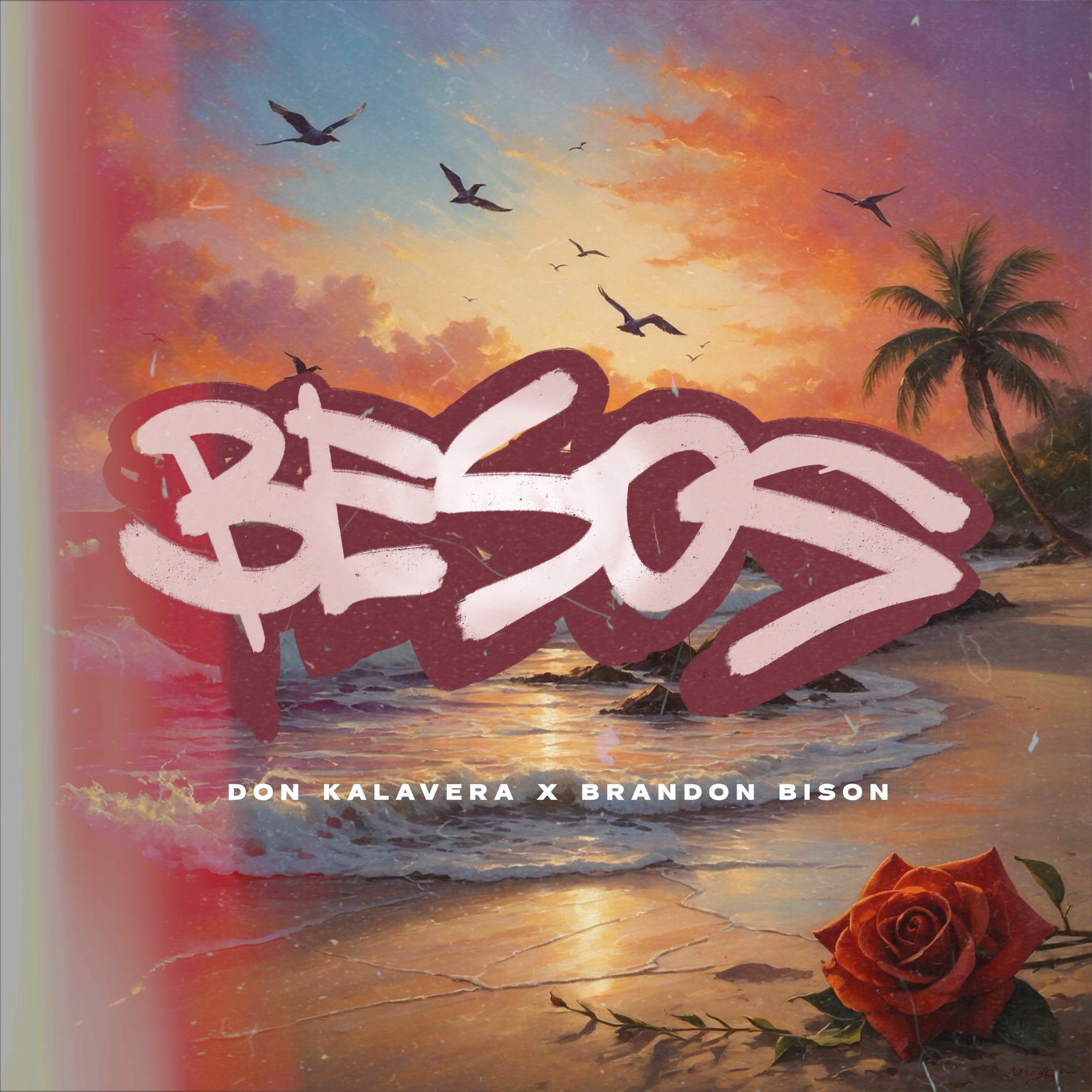 Album cover of BESOS