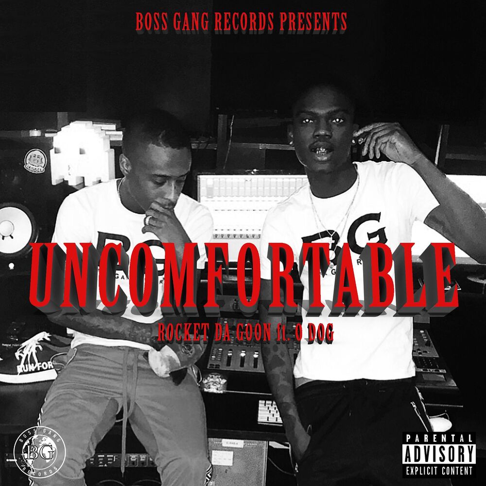 Picture of Uncomfortable (feat. O Dog)