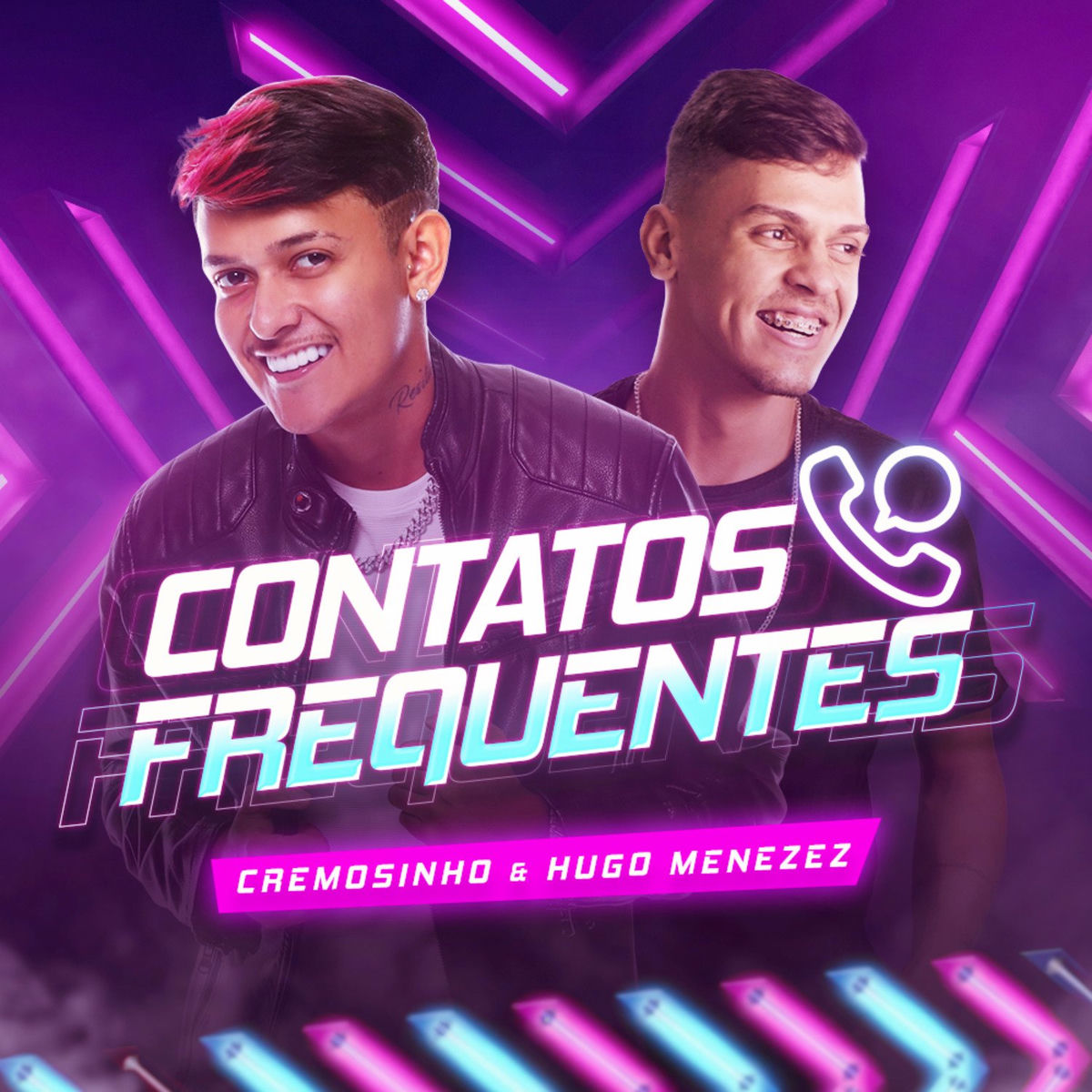 Album cover of Contatos Frequentes