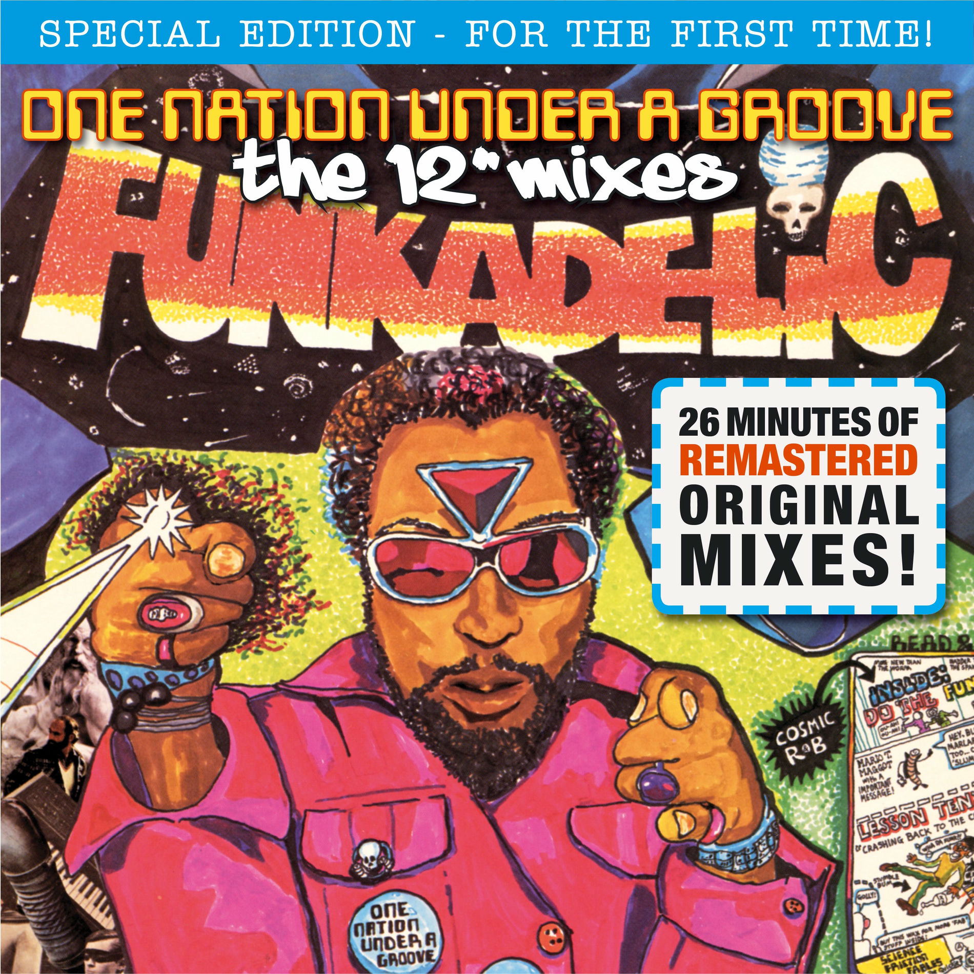 George Clinton - You Shouldn't-Nuf Bit Fish | Deezer
