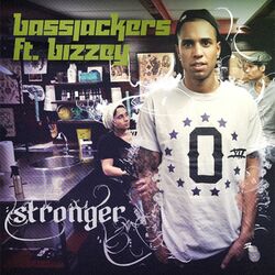 Cover of Stronger (feat. Bizzey)