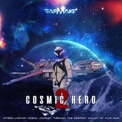 Cover of Cosmic Hero 2