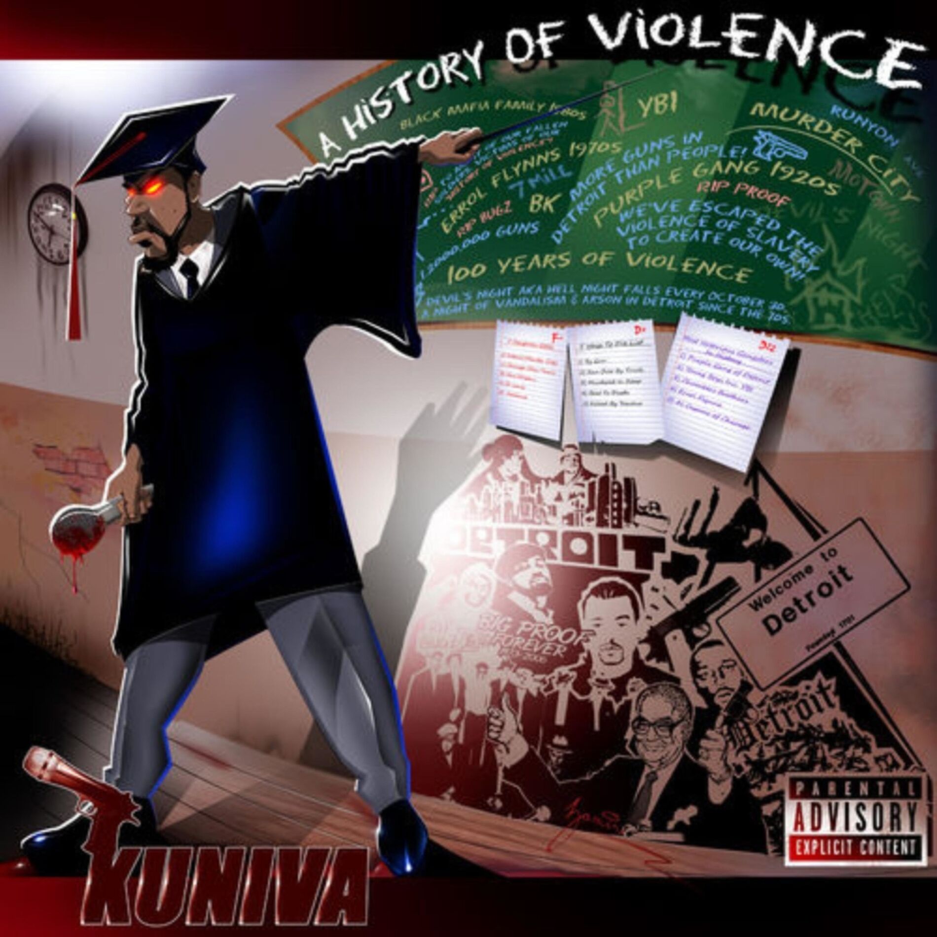Album cover of A History Of Violence