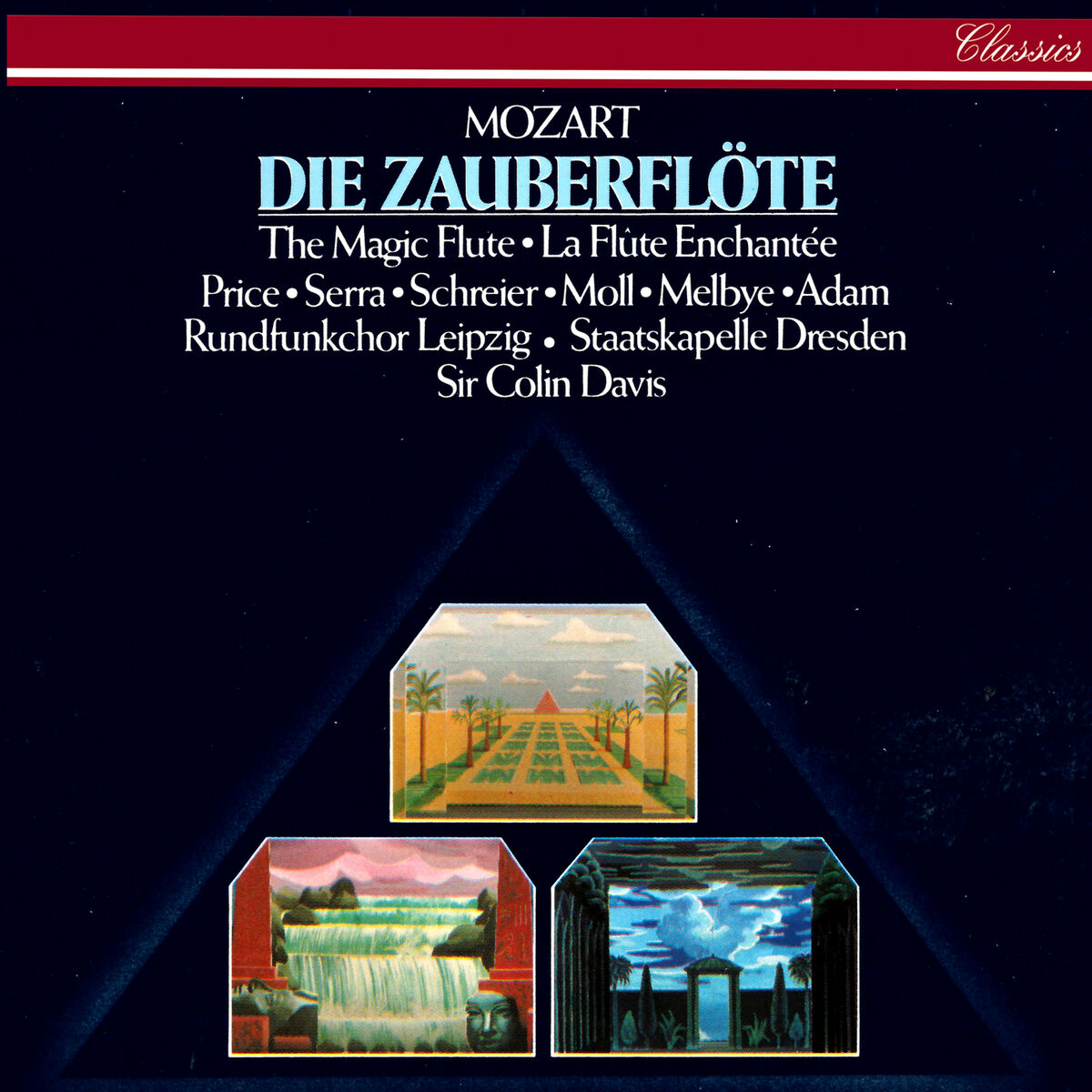 Album cover of Die Zauberflöte, K. 620 / Act 2 : Mozart: Die Zauberflöte, K. 620 / Act 2: Marsch der Priester
