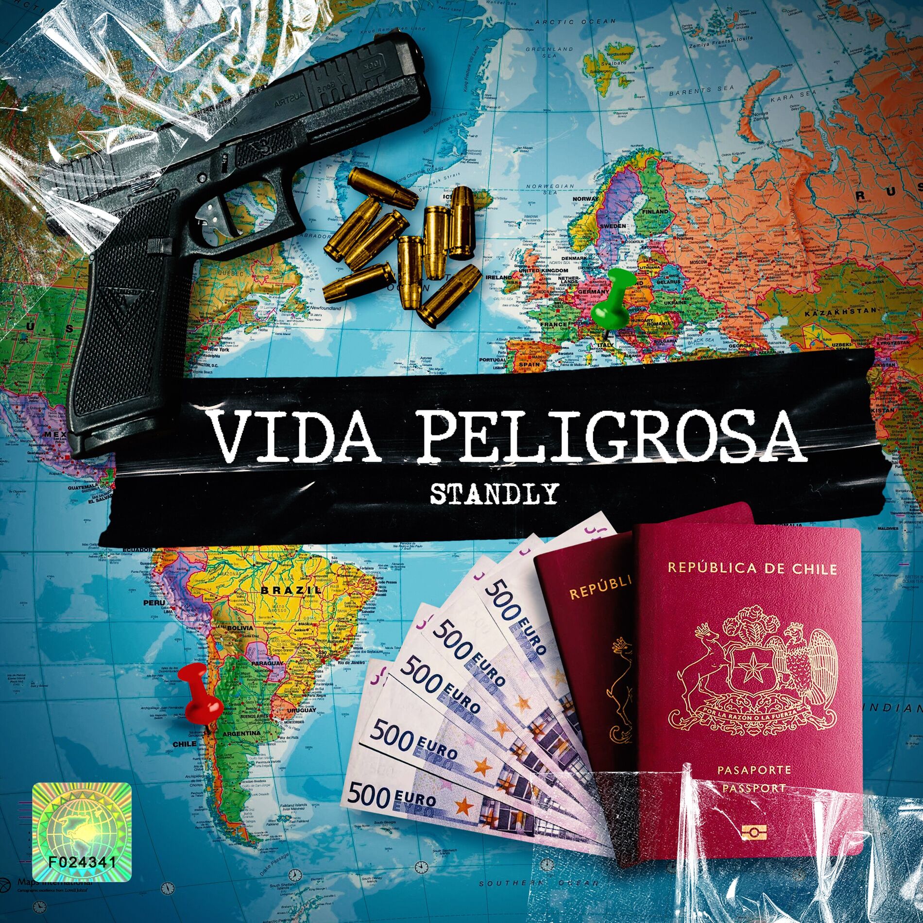 Album cover of Vida Peligrosa