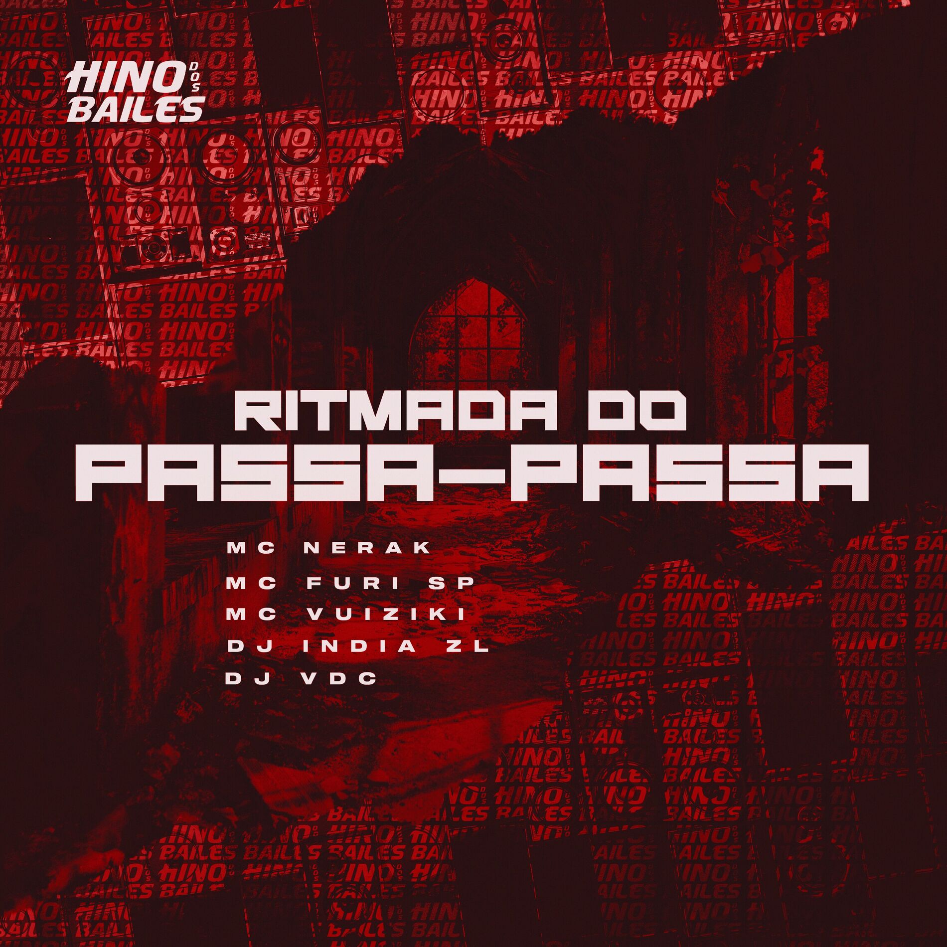 Album cover of Ritmada do Passa-Passa