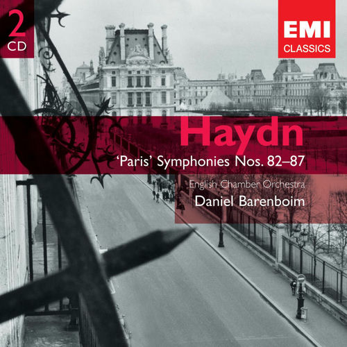 Daniel Barenboim - Haydn: Symphony Nos. 82-87 (The Paris