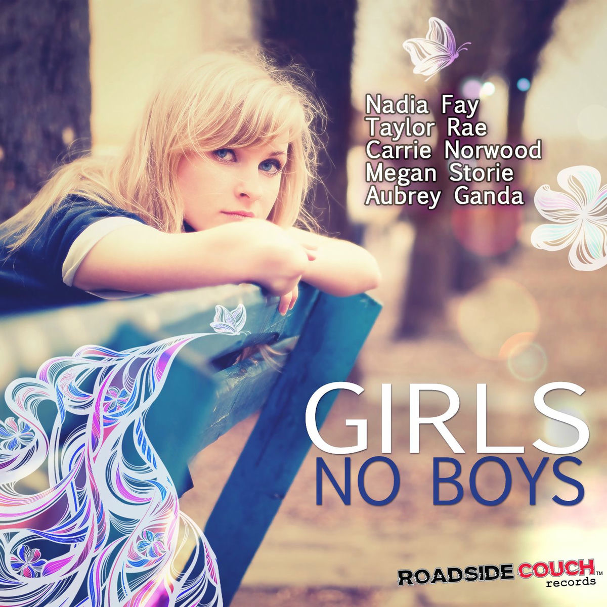 Album cover of Girls No Boys