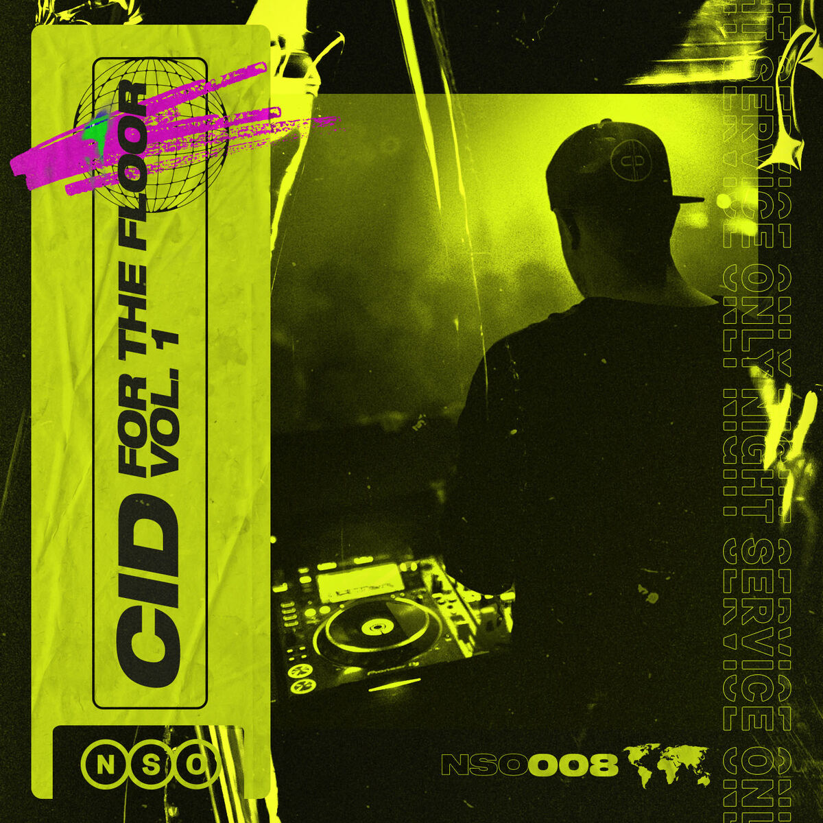 Album cover of For The Floor EP, Vol. 1
