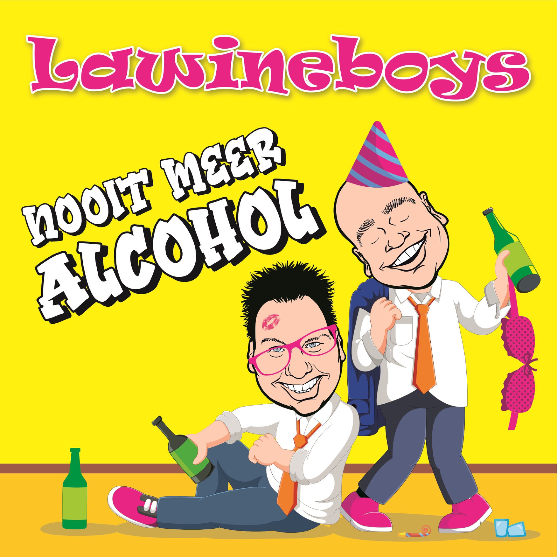 Album cover of Nooit Meer Alcohol