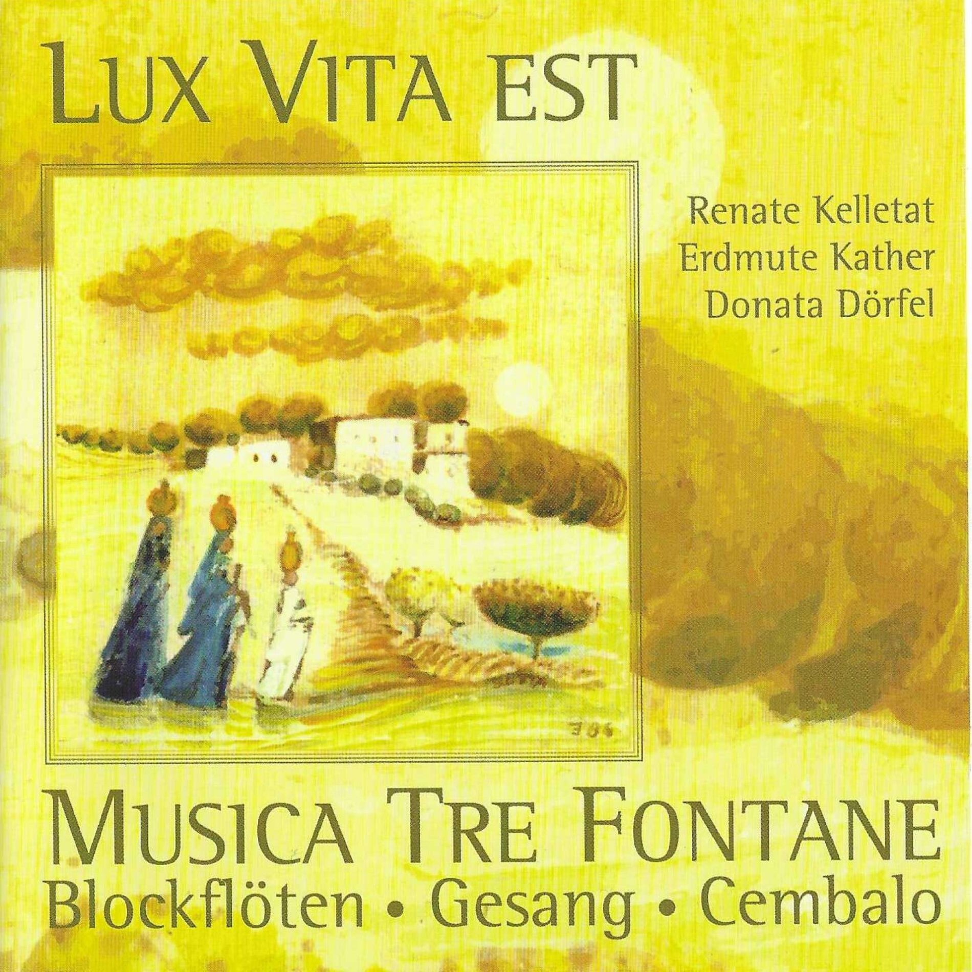 Album cover of Lux Vita Est