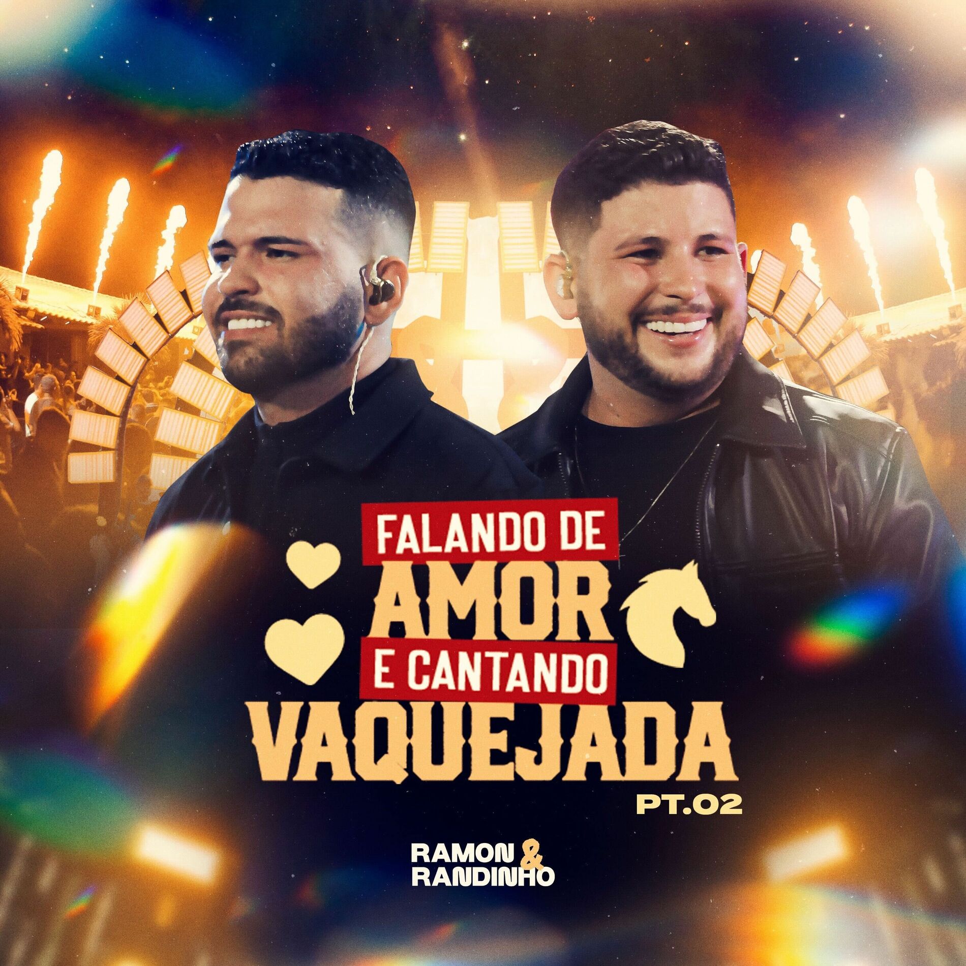 Album cover of Falando de Amor e Cantando Vaquejada - Pt.2