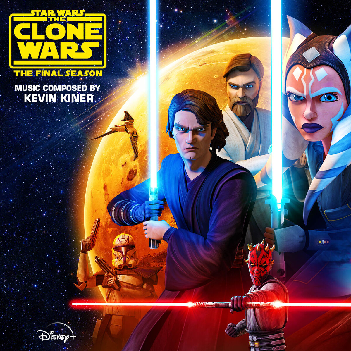 Album cover of Star Wars: The Clone Wars - The Final Season (Episodes 9-12) (Original Soundtrack)